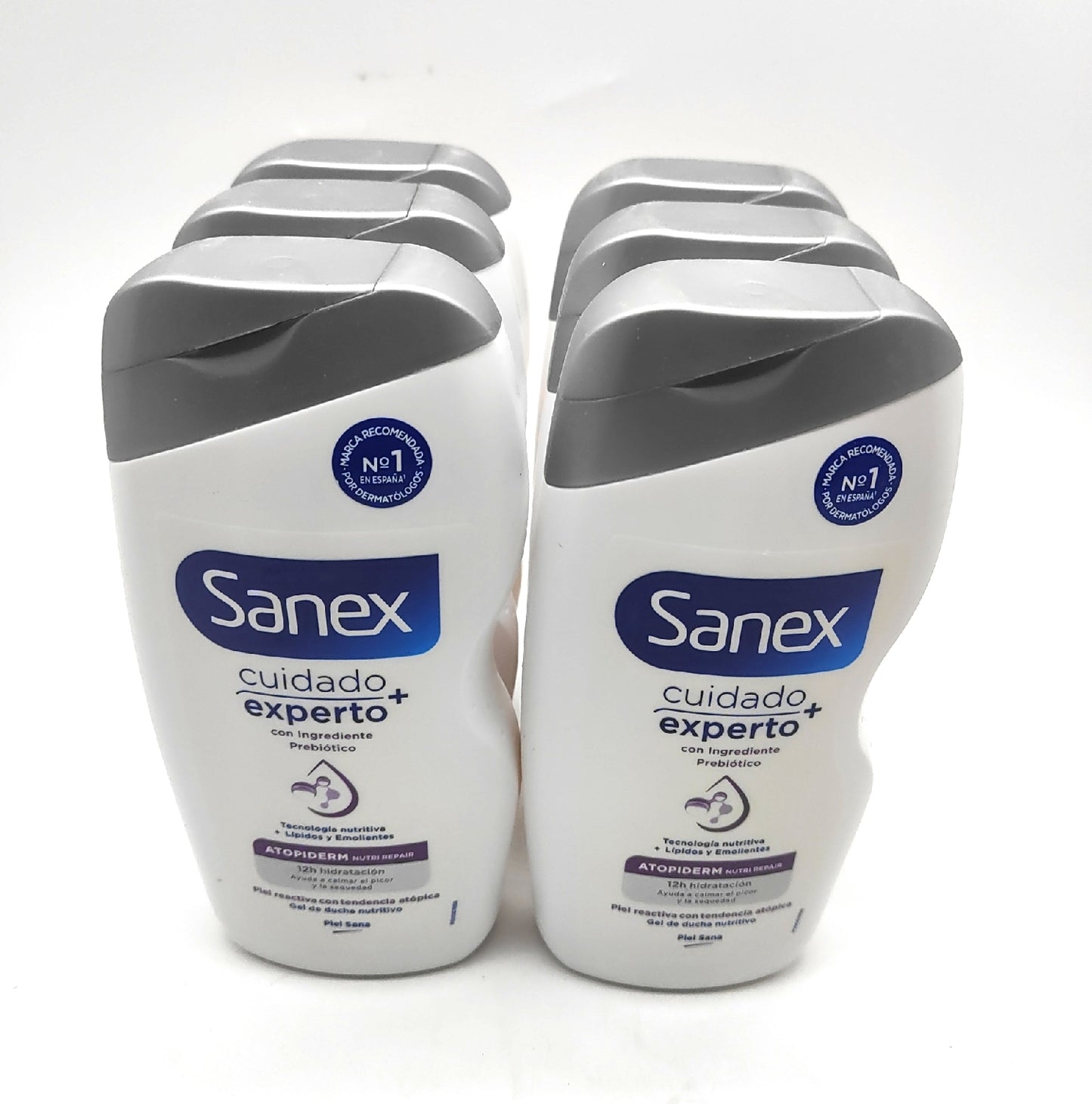Sanex Duschgel Körperpflege Natural Prebiotic Atopiderm Sanfte Reinigung Pflege für empfind