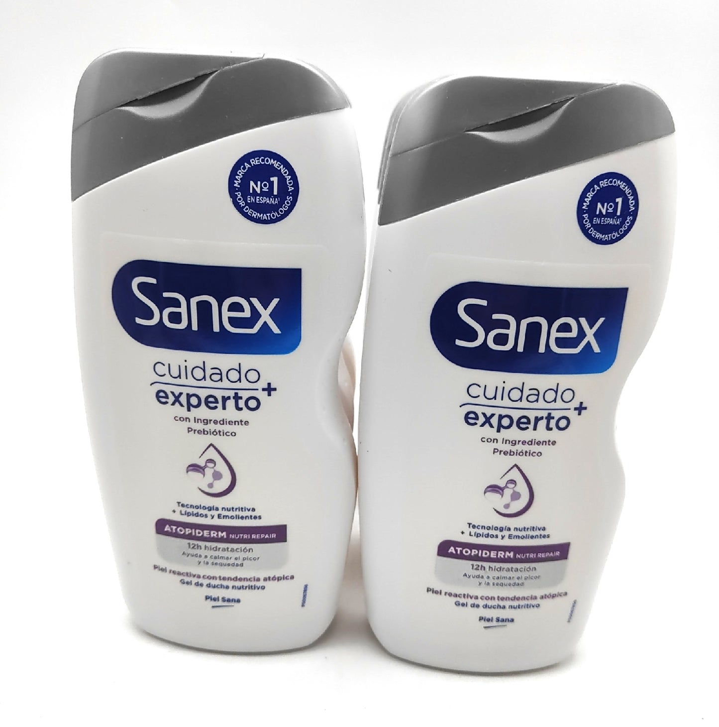 Sanex Duschgel Körperpflege Natural Prebiotic Atopiderm Sanfte Reinigung Pflege für empfind