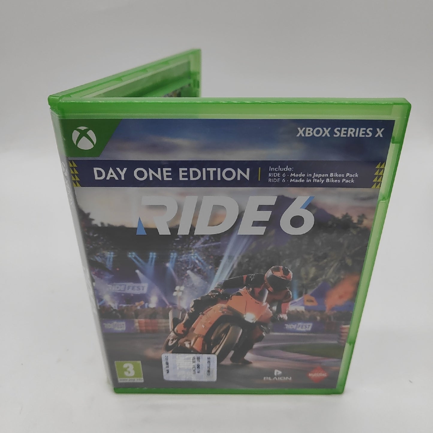 Ride 6 Day One Edition Xbox Spiel Unterhaltung Racing Erlebnis Spannung Gamer