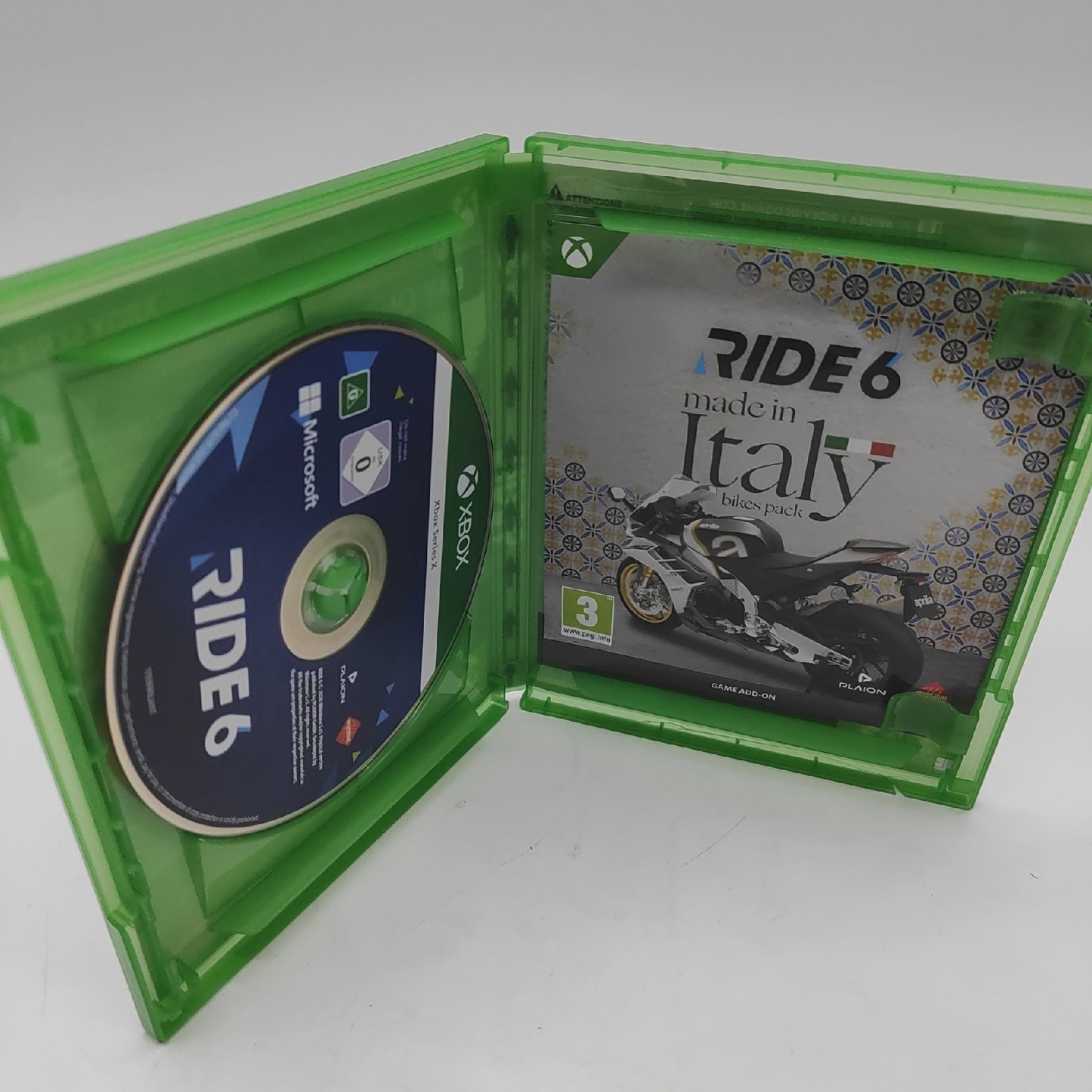 Ride 6 Day One Edition Xbox Spiel Unterhaltung Racing Erlebnis Spannung Gamer