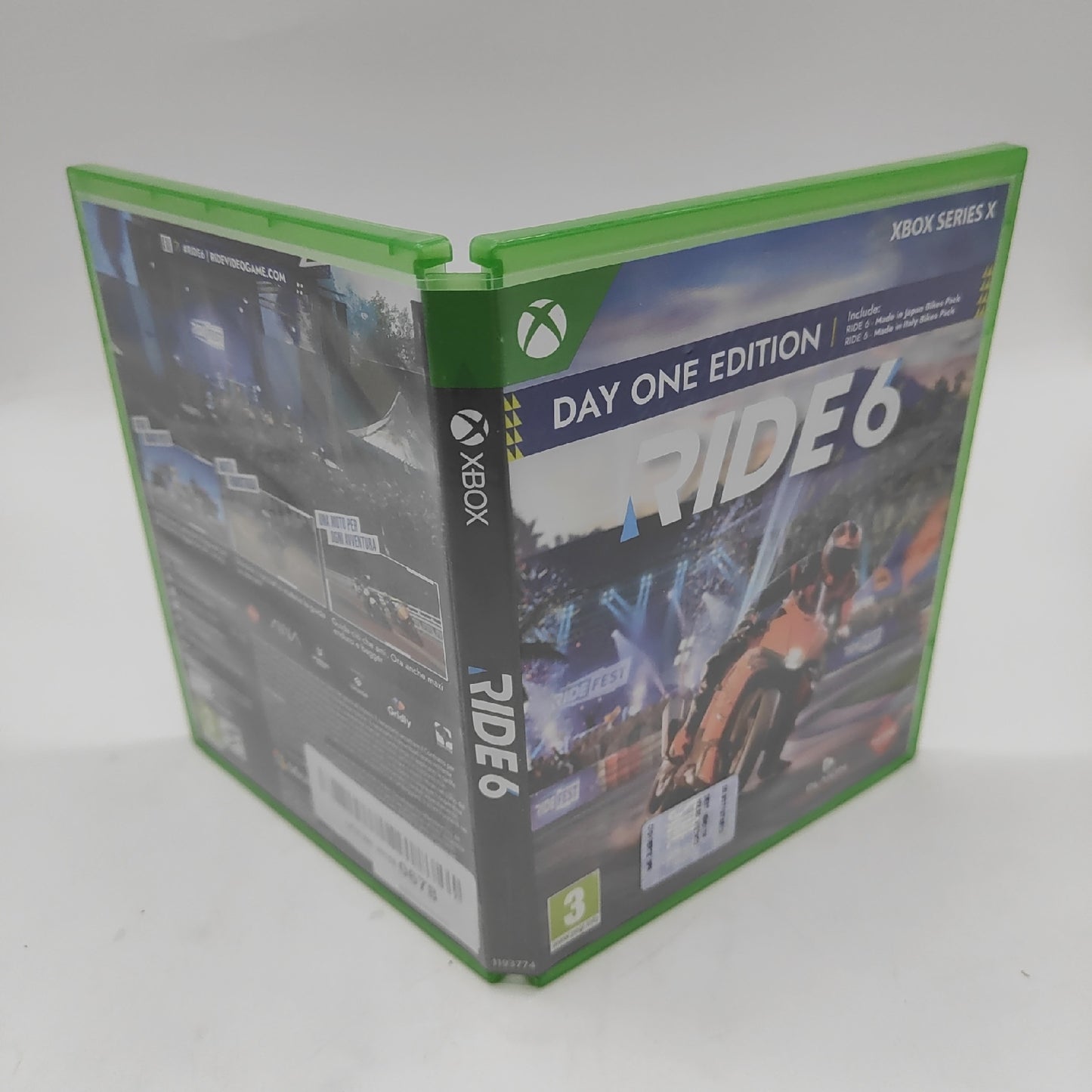 Ride 6 Day One Edition Xbox Spiel Unterhaltung Racing Erlebnis Spannung Gamer