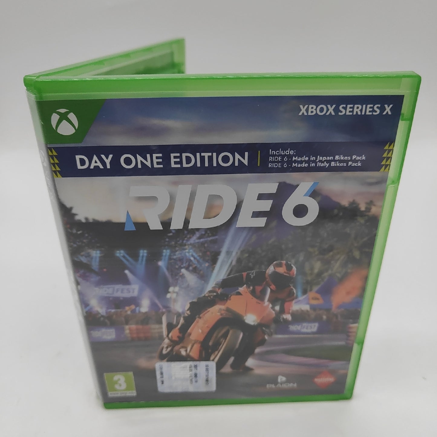 Ride 6 Day One Edition Xbox Spiel Unterhaltung Racing Erlebnis Spannung Gamer