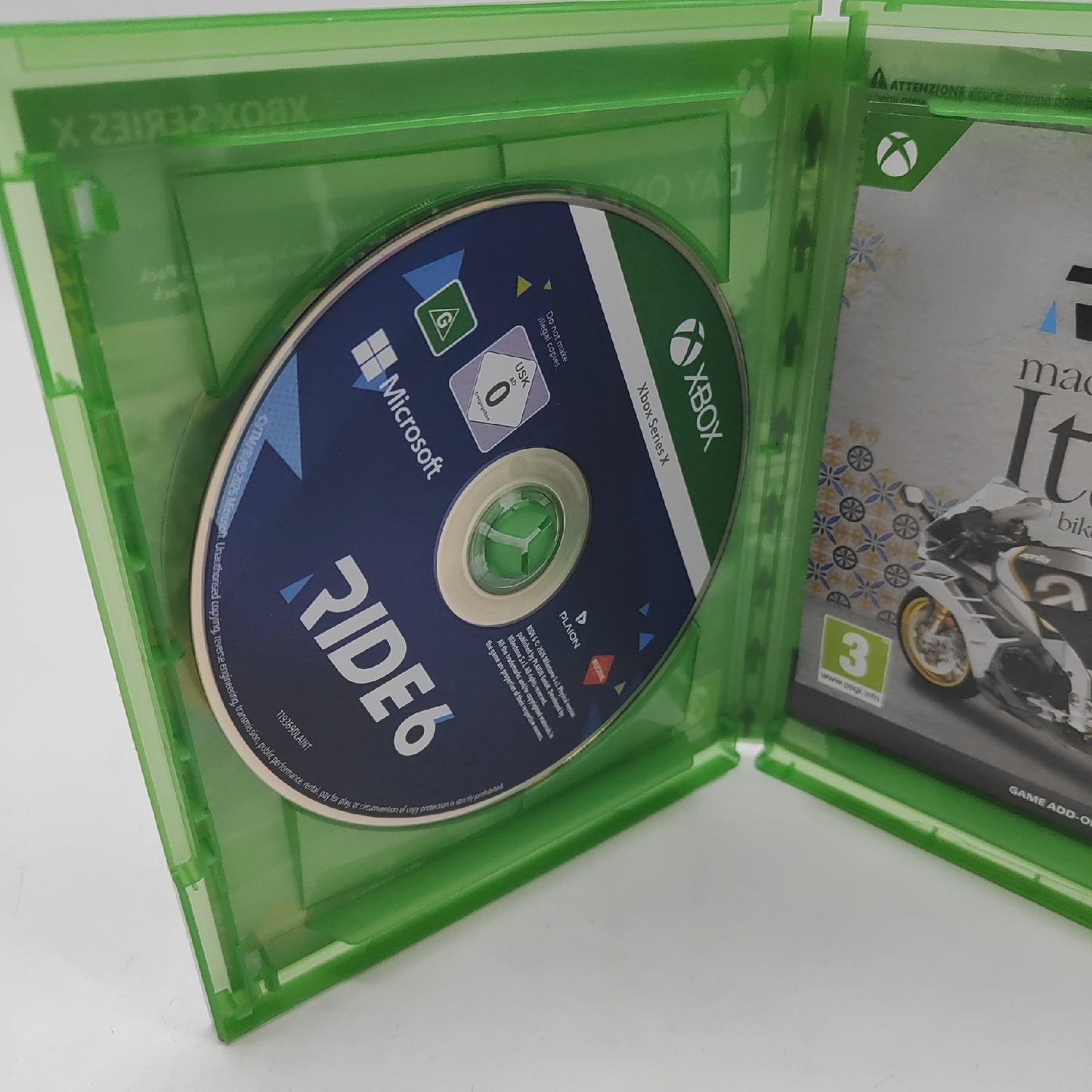 Ride 6 Day One Edition Xbox Spiel Unterhaltung Racing Erlebnis Spannung Gamer