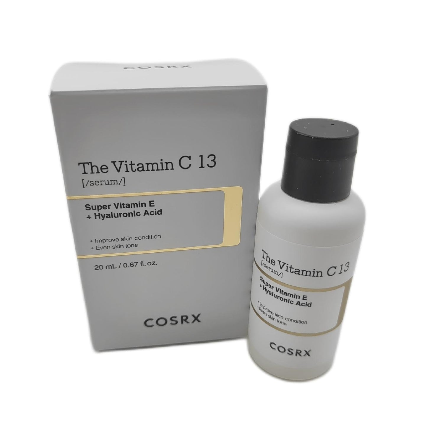 COSRX Gesichtsserum Hautpflege Pure Vitamin C 13 Prozent Serum Vitamin E Hyalurons