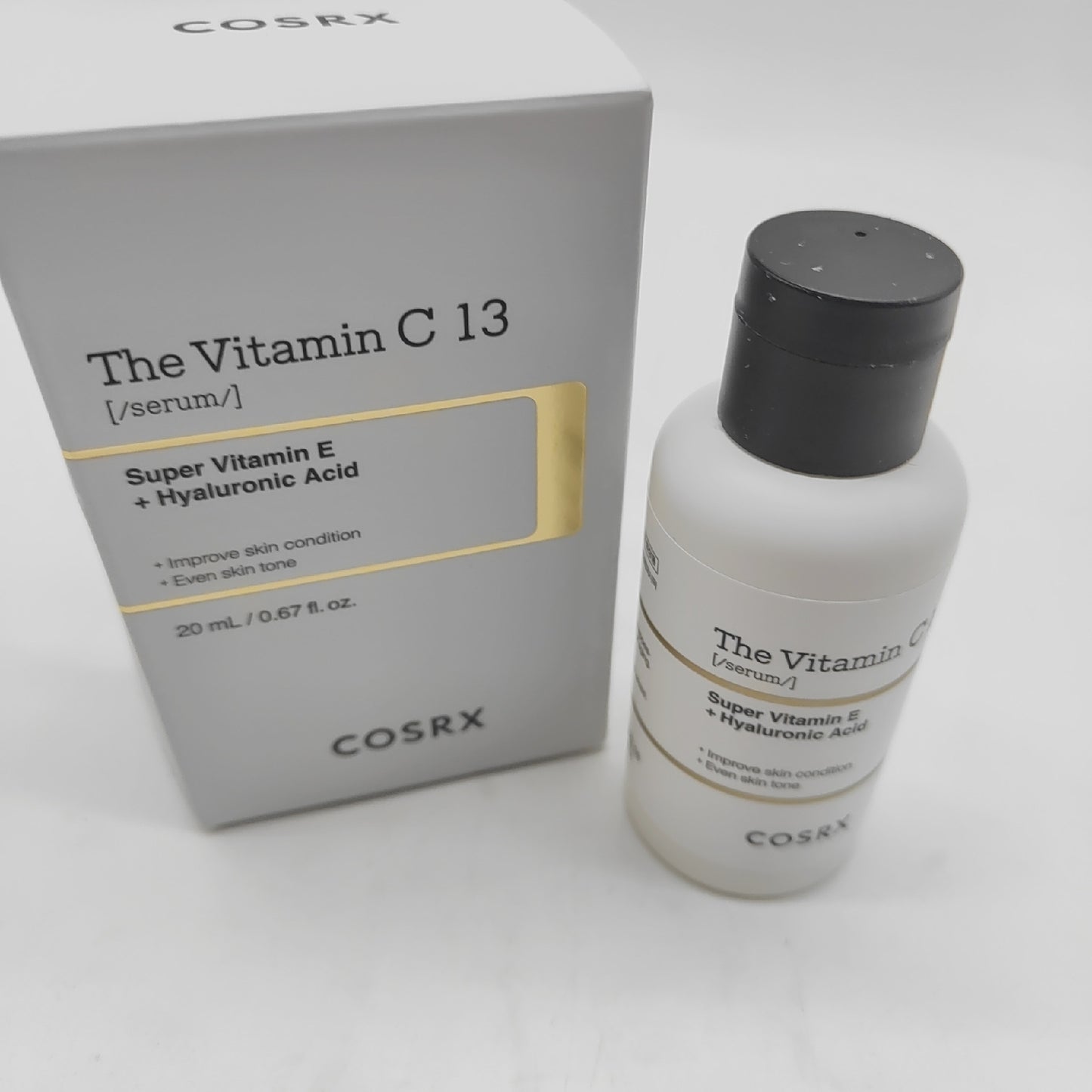 COSRX Gesichtsserum Hautpflege Pure Vitamin C 13 Prozent Serum Vitamin E Hyalurons