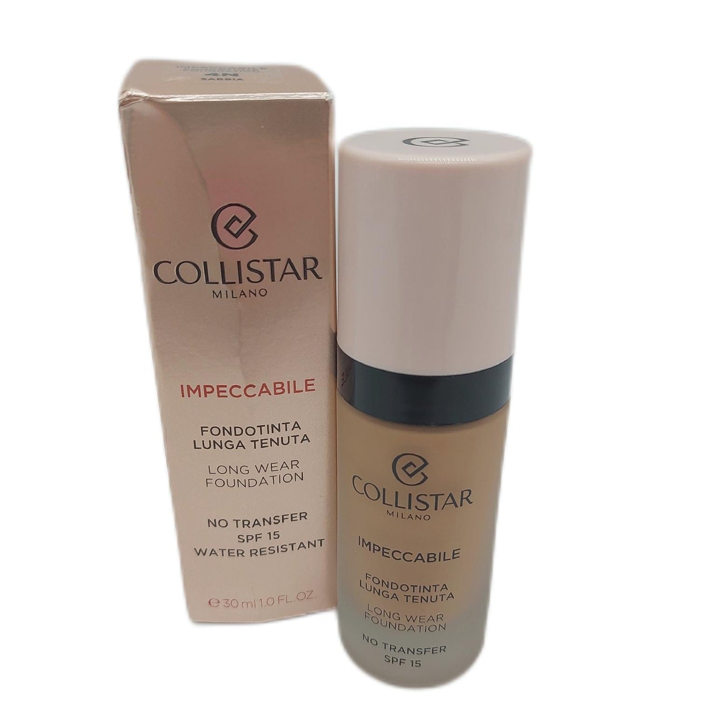 Collistar Foundation Make Up Impeccabile Long Lasting SPF 15 Feuchtigkeit