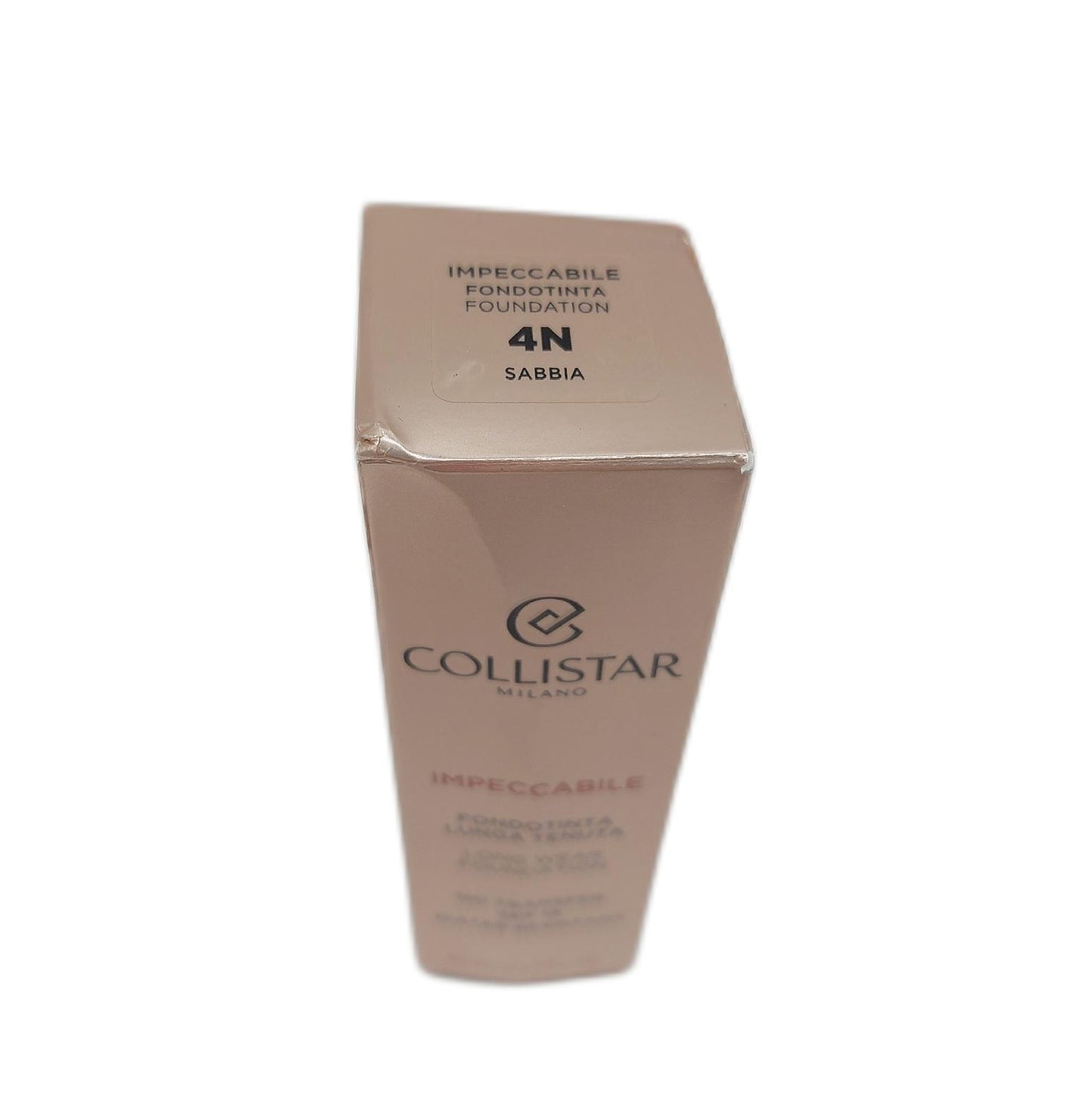 Collistar Foundation Make Up Impeccabile Long Lasting SPF 15 Feuchtigkeit