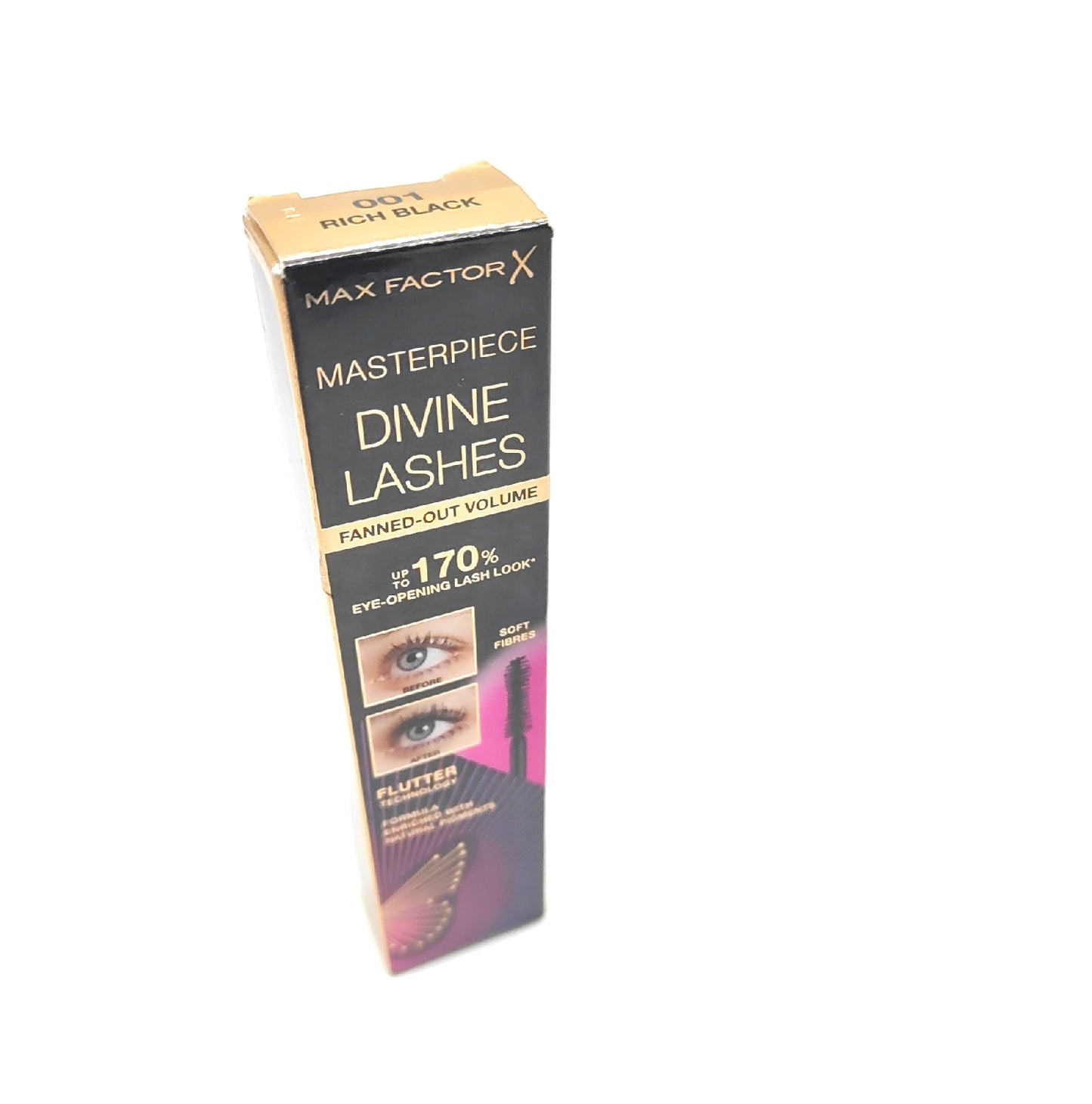 Max Factor Mascara Wimperntusche Kosmetik Masterpiece Divine Lashes Volumen Black