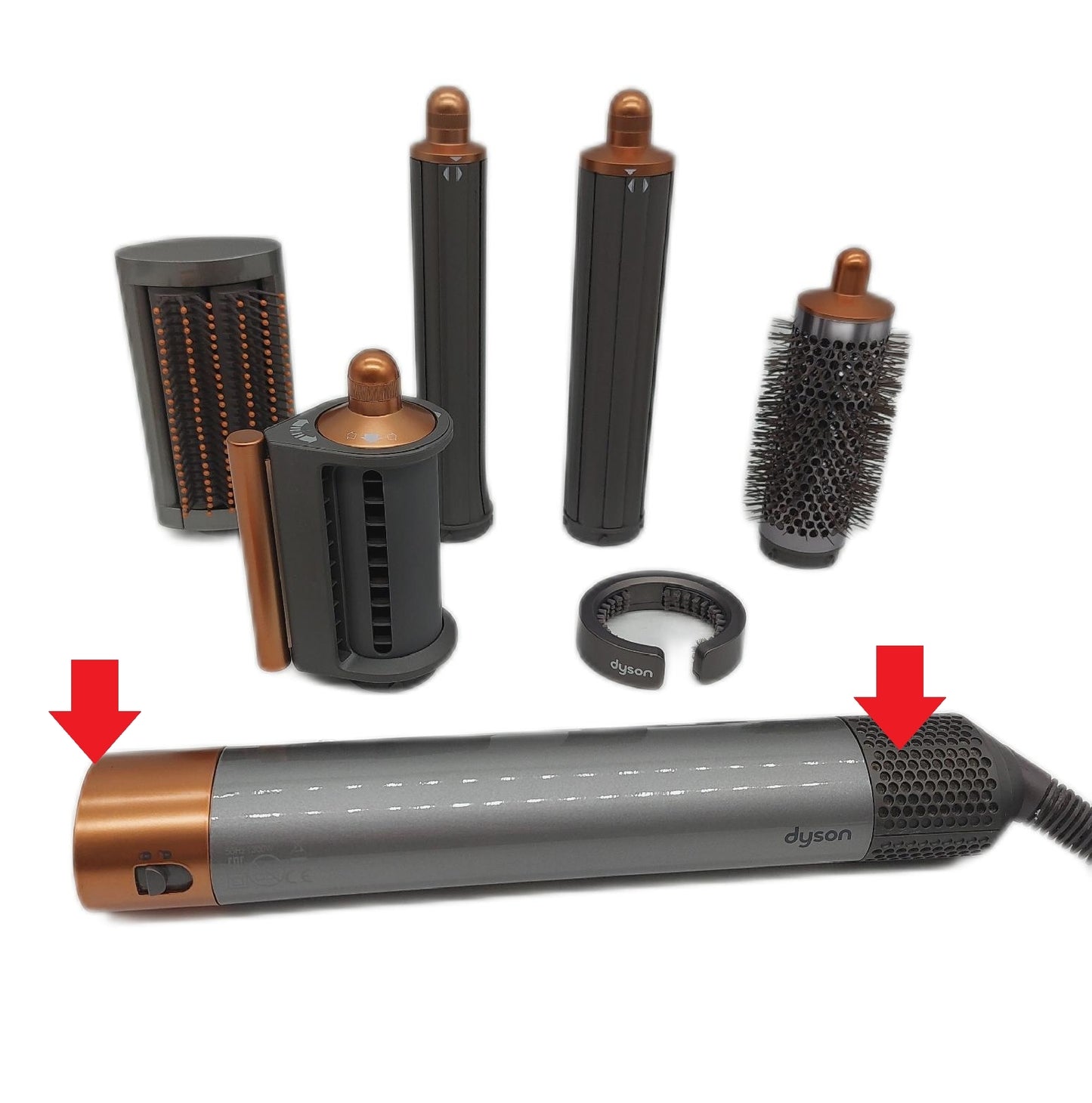 Dyson Airwrap Multi Haarstyler Complete Long 1 Aufsatz fehlt Gebrauchsspuren