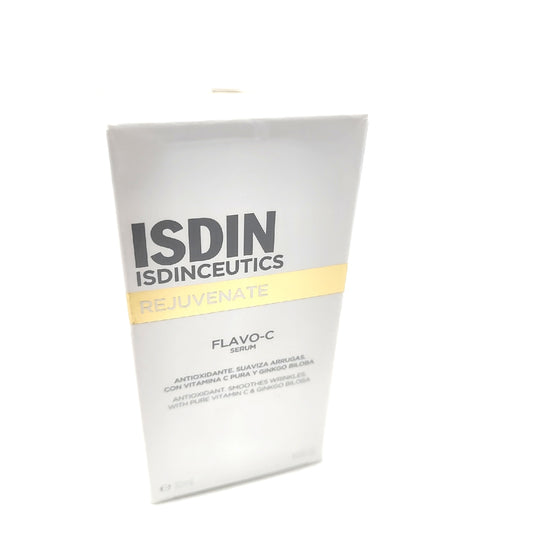 ISDIN Gesichtsserum Hautpflege Flavo C Antioxidantien Vitamin C für gesunde