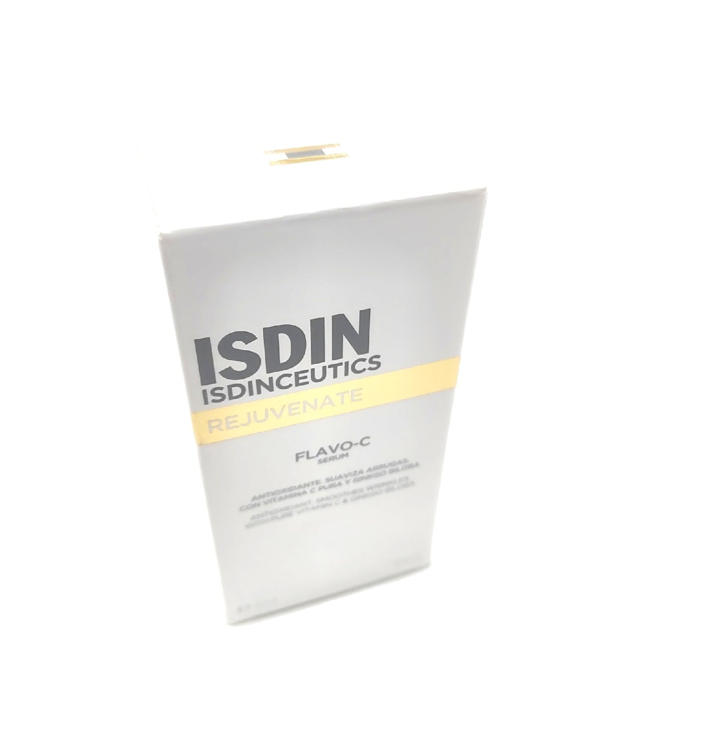 ISDIN Gesichtsserum Hautpflege Flavo C Antioxidantien Vitamin C für gesunde