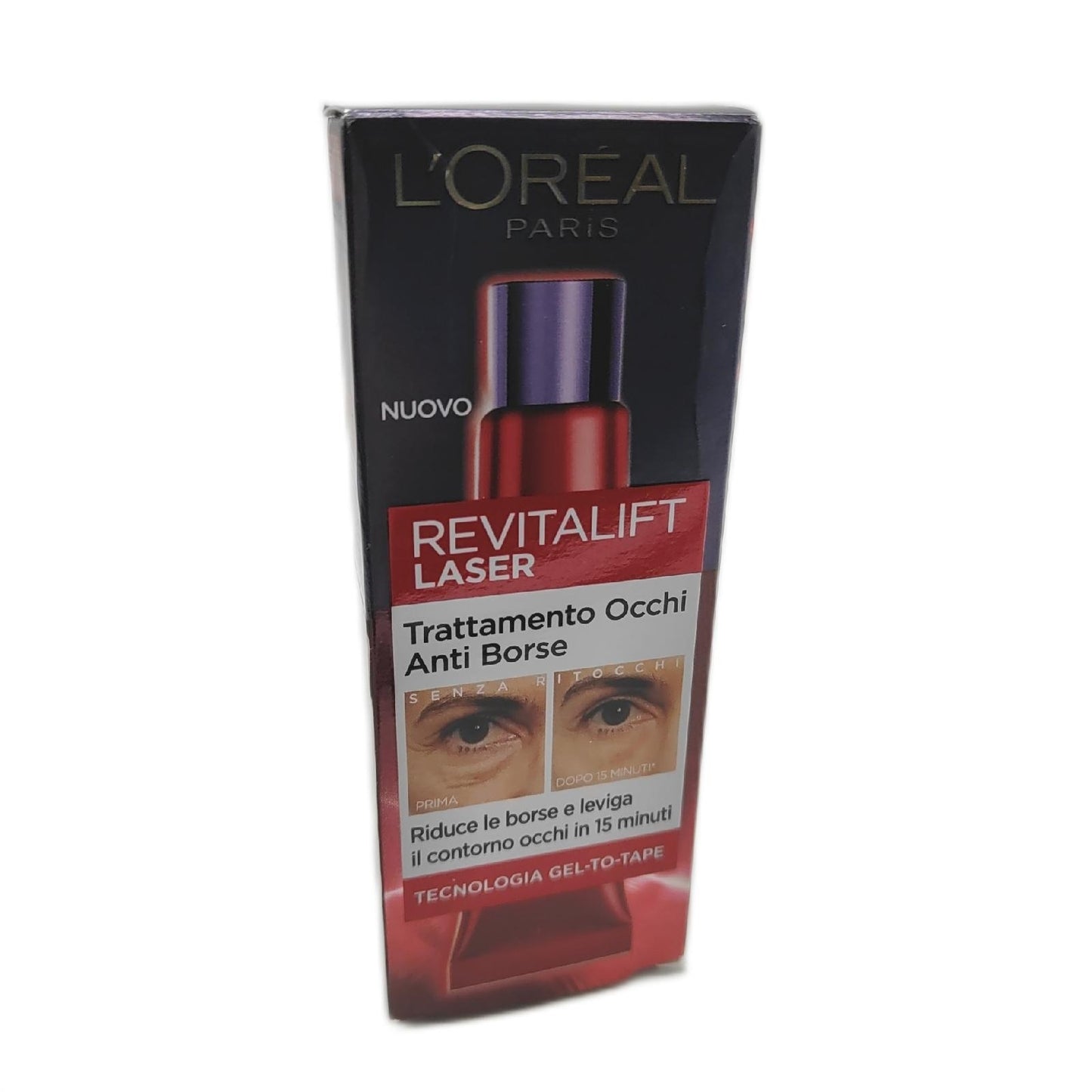 L'Oreal Paris Belebende Augencreme für einen strahlenden Blick und ein strahlendes Gesicht