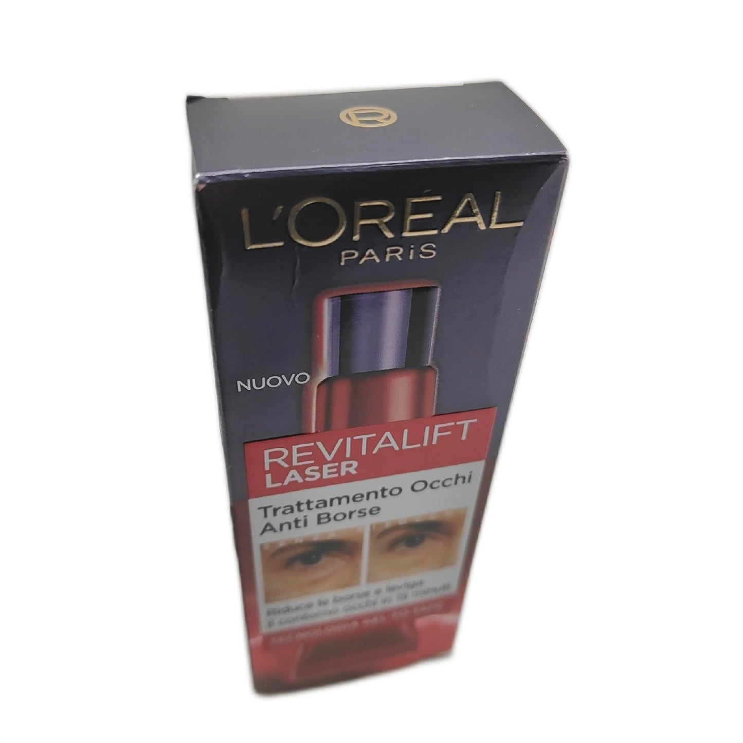 L'Oreal Paris Belebende Augencreme für einen strahlenden Blick und ein strahlendes Gesicht