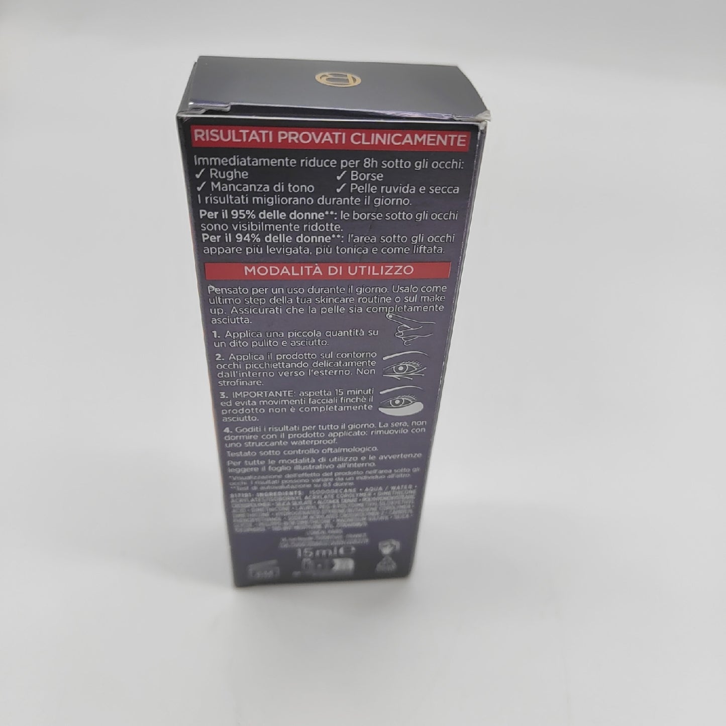 L'Oreal Paris Belebende Augencreme für einen strahlenden Blick und ein strahlendes Gesicht