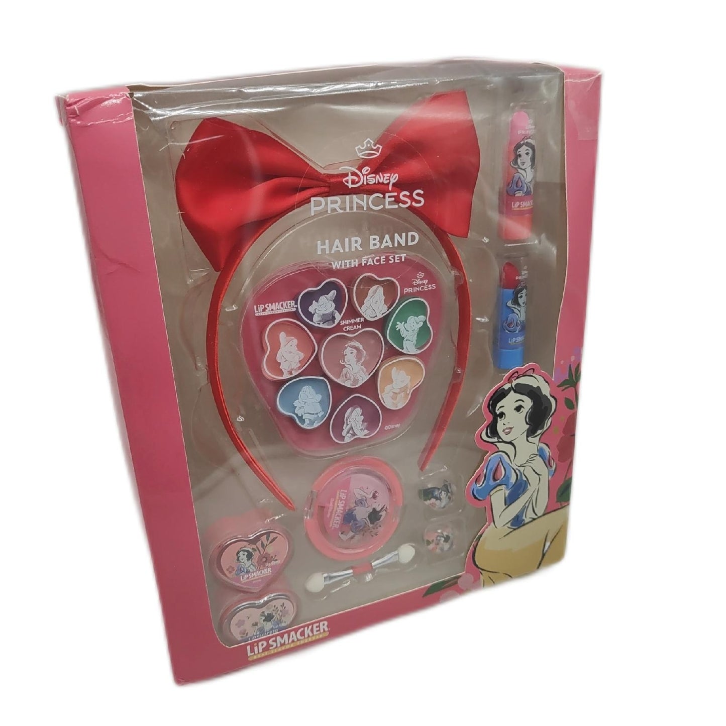 Lip Smacker Schneewittchen Hair Band with Face Set 18 teiliges Haarband  Gift