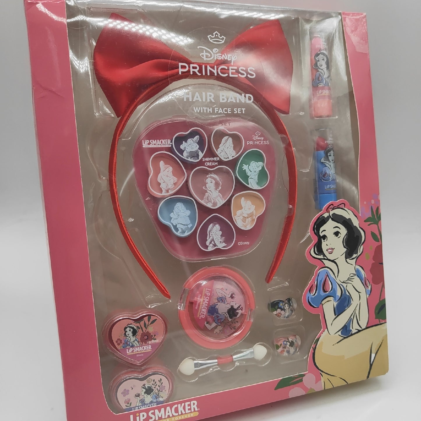 Lip Smacker Schneewittchen Hair Band with Face Set 18 teiliges Haarband  Gift