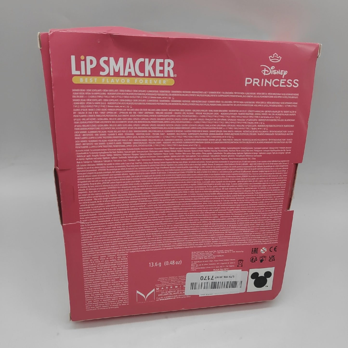 Lip Smacker Schneewittchen Hair Band with Face Set 18 teiliges Haarband  Gift