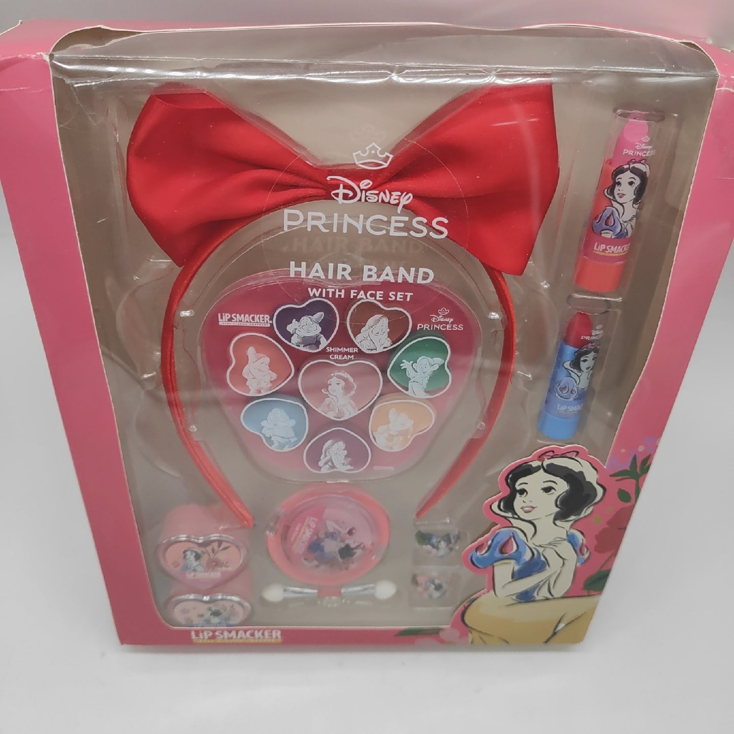 Lip Smacker Schneewittchen Hair Band with Face Set 18 teiliges Haarband  Gift