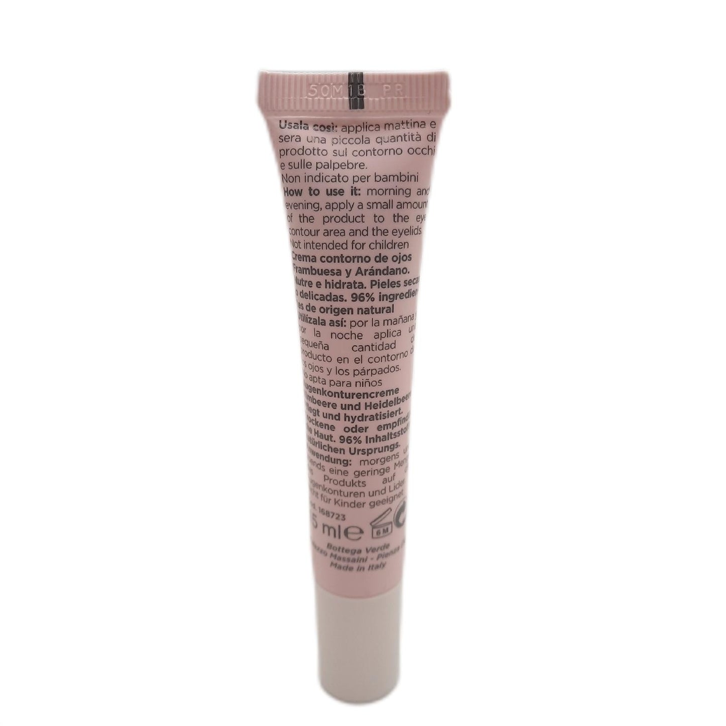 Bottega Verde Augencreme Kosmetik Beauty Extracts Himbeere Blaubeere Pflege