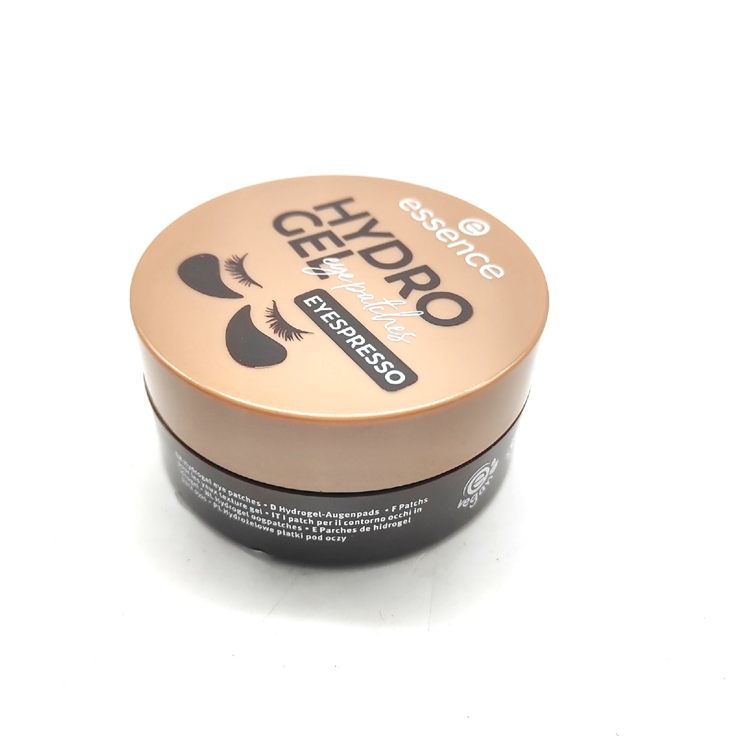 essence Augenpads Augenpflege EYESPRESSO 30 Paar pflegend entspannend Braune