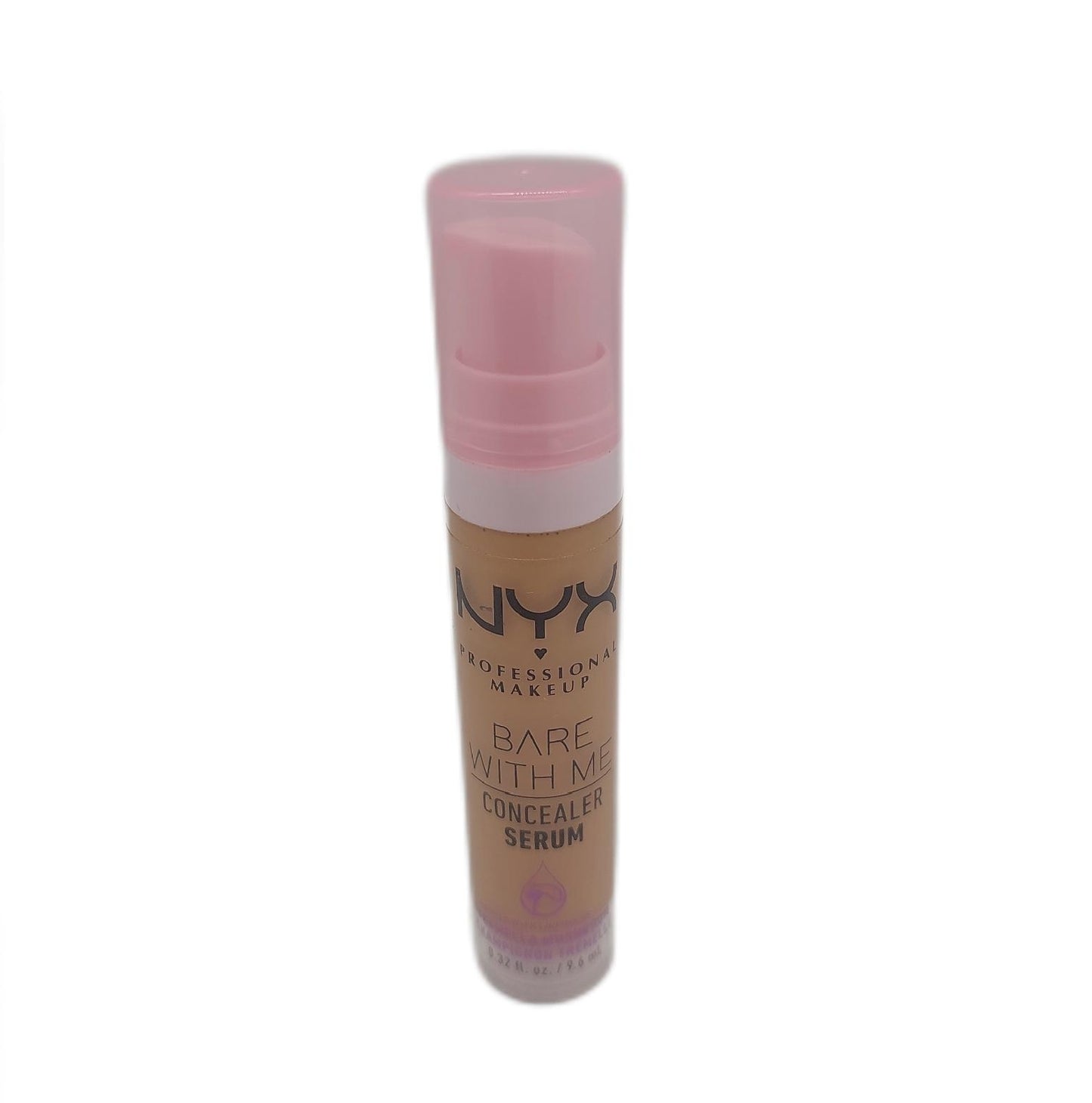 NYX Concealer Makeup Kosmetik Bare With Me Mittlere Deckkraft Natürliches Finish Serum