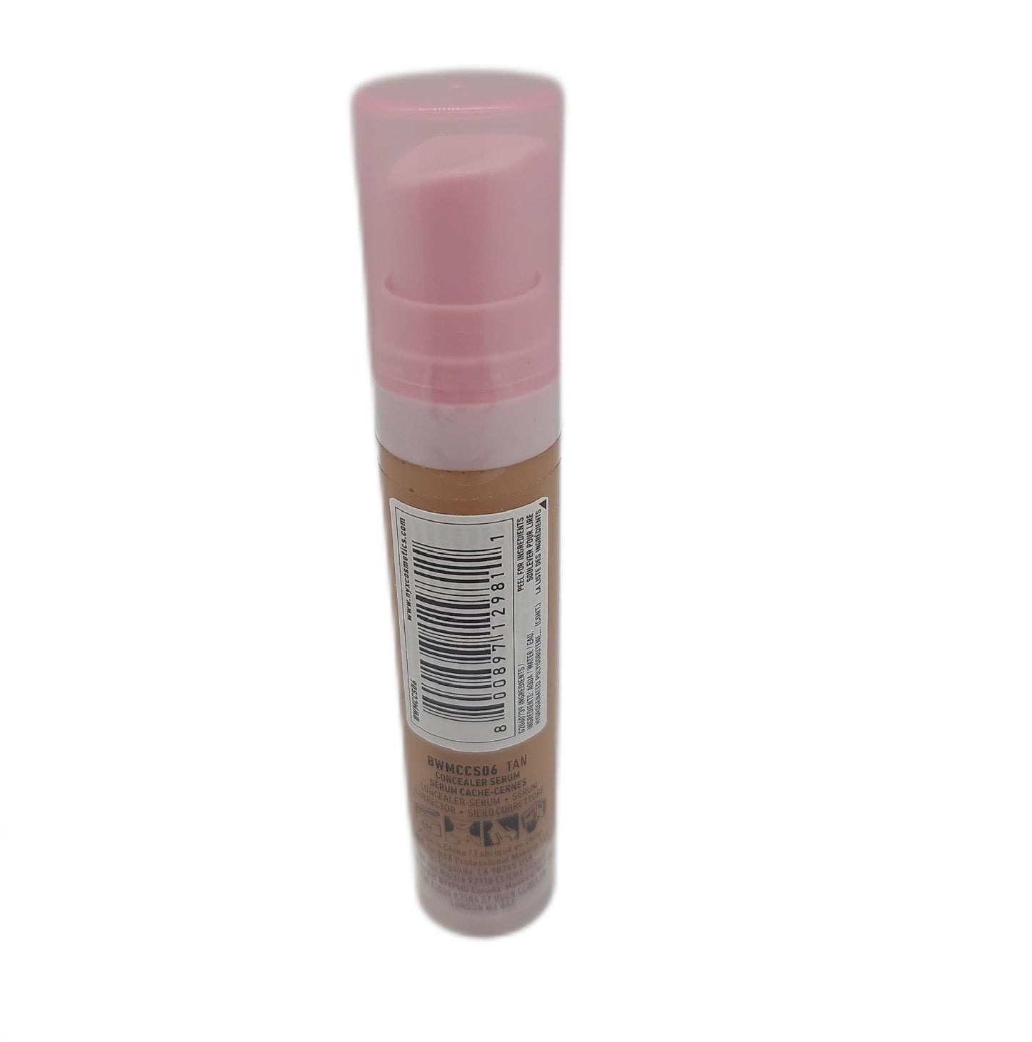NYX Concealer Makeup Kosmetik Bare With Me Mittlere Deckkraft Natürliches Finish Serum