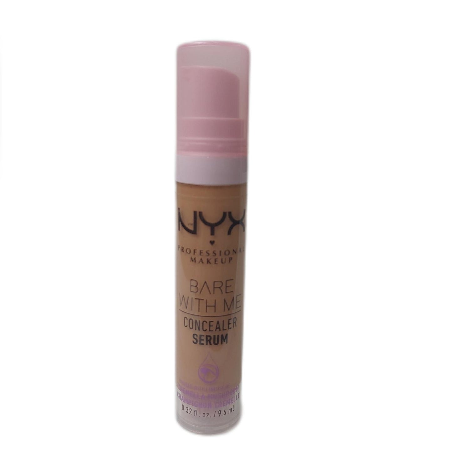 NYX Concealer Makeup Kosmetik Bare With Me Mittlere Deckkraft Natürliches Finish Serum