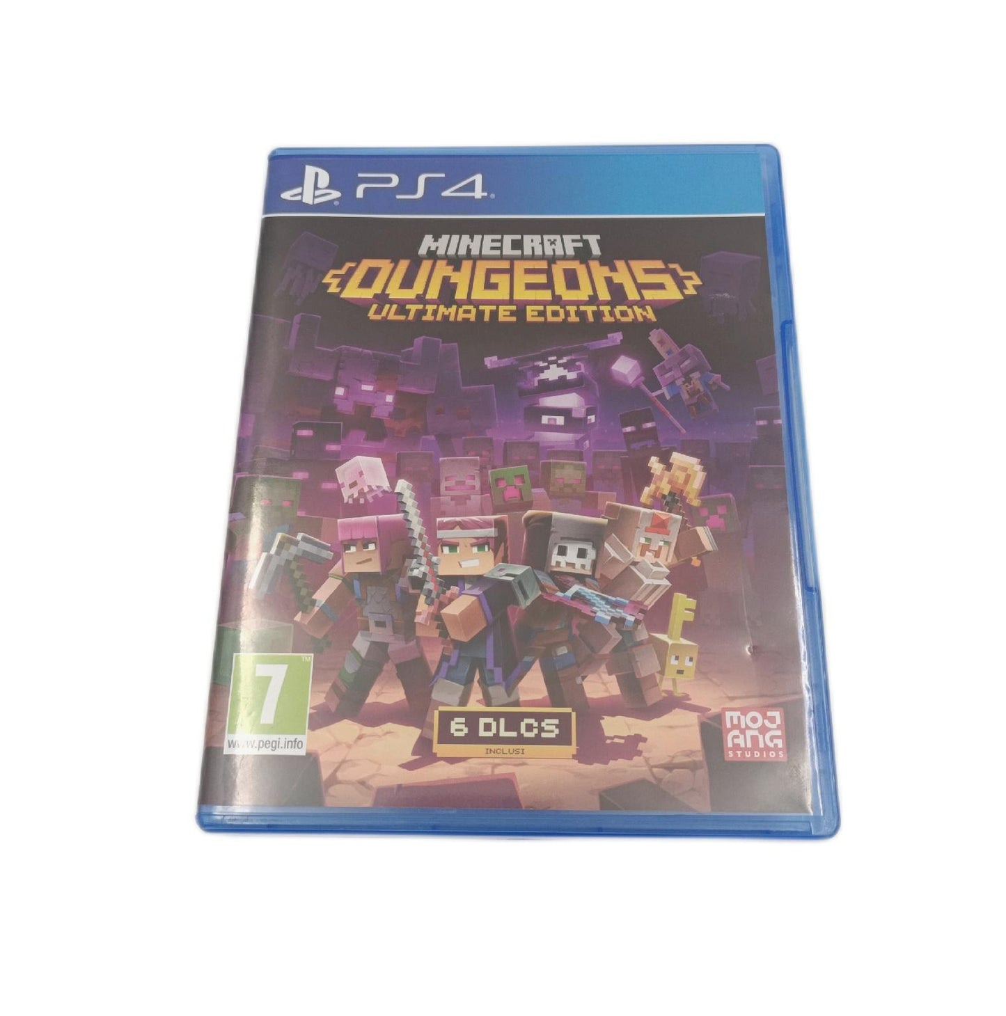 U&I Entertainment Minecraft Dungeons Ultimate Edition PS4 USK 12