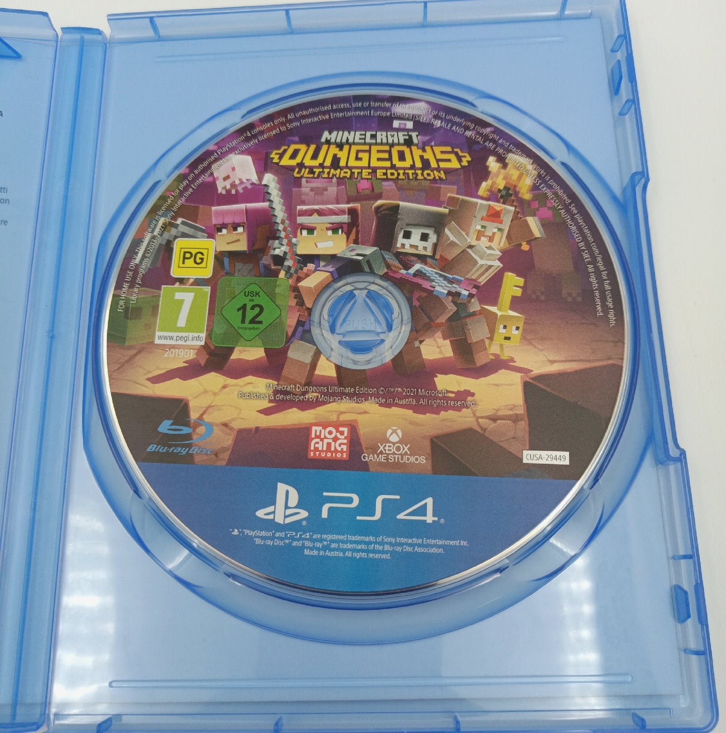 U&I Entertainment Minecraft Dungeons Ultimate Edition PS4 USK 12