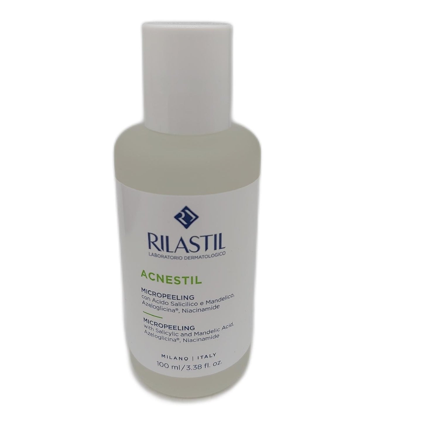 Rilastil Acnestil Micropeeling Gesichts- und Körperpeeling für Haut mit