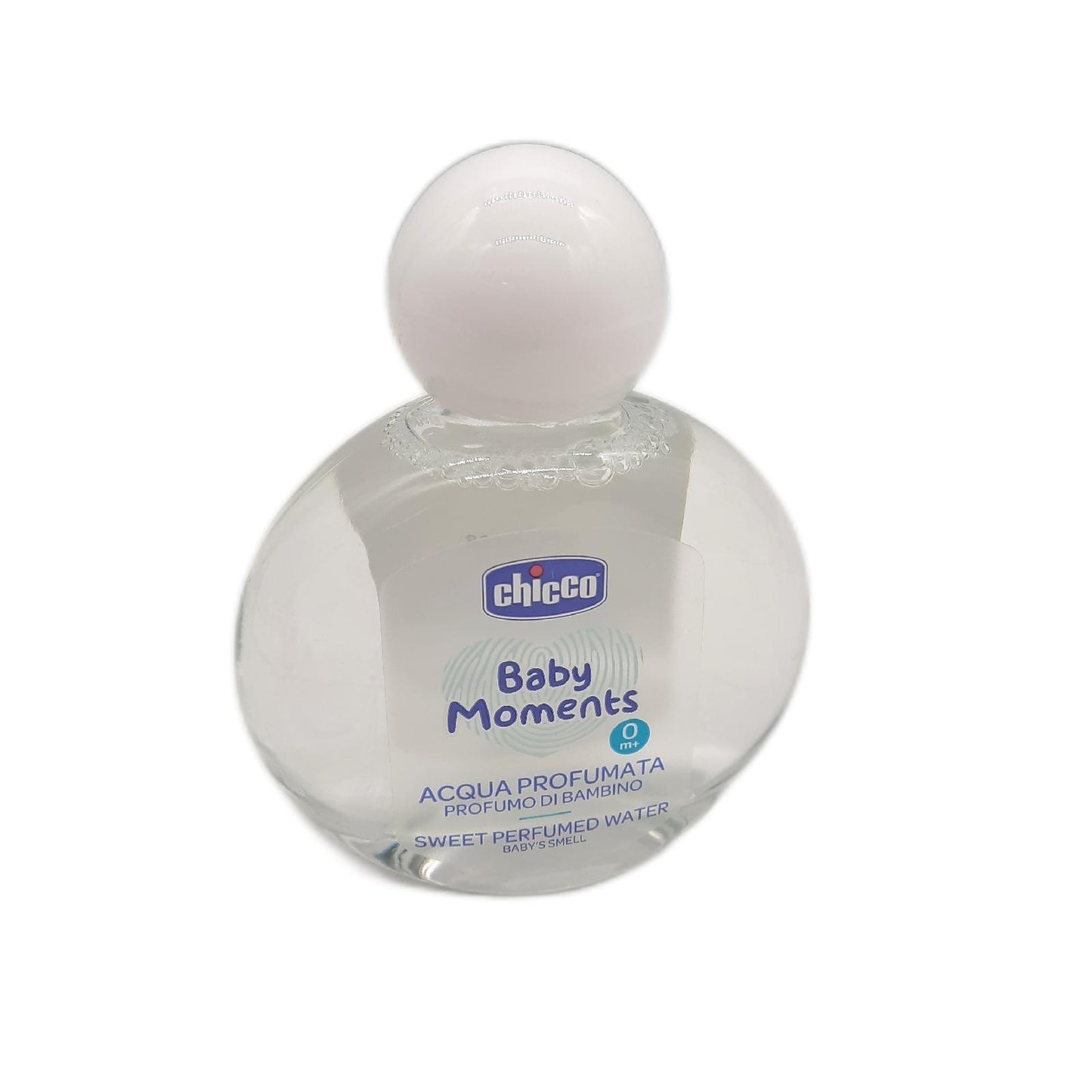 Chicco Baby Moments Duftwasser Baby Pflege Feines duftendes Wasser für Babys sanft und
