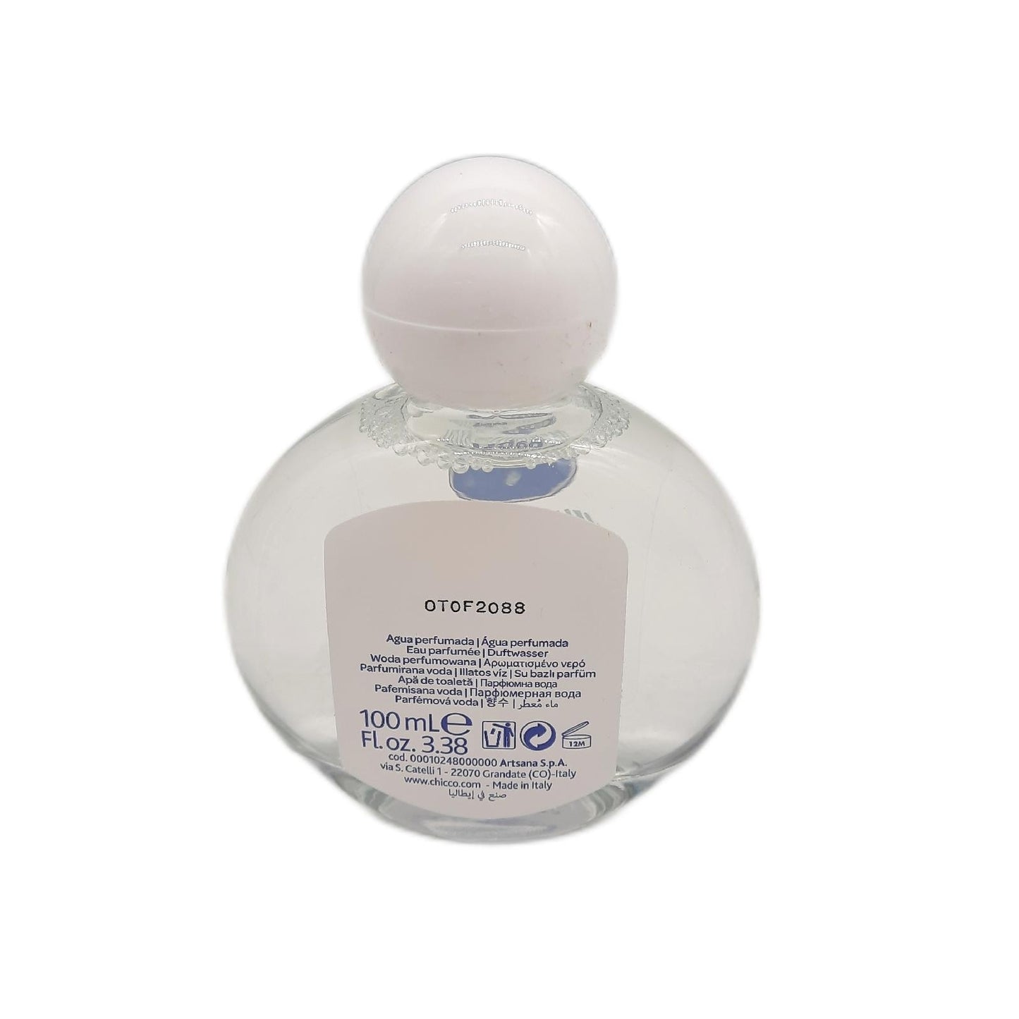 Chicco Baby Moments Duftwasser Baby Pflege Feines duftendes Wasser für Babys sanft und