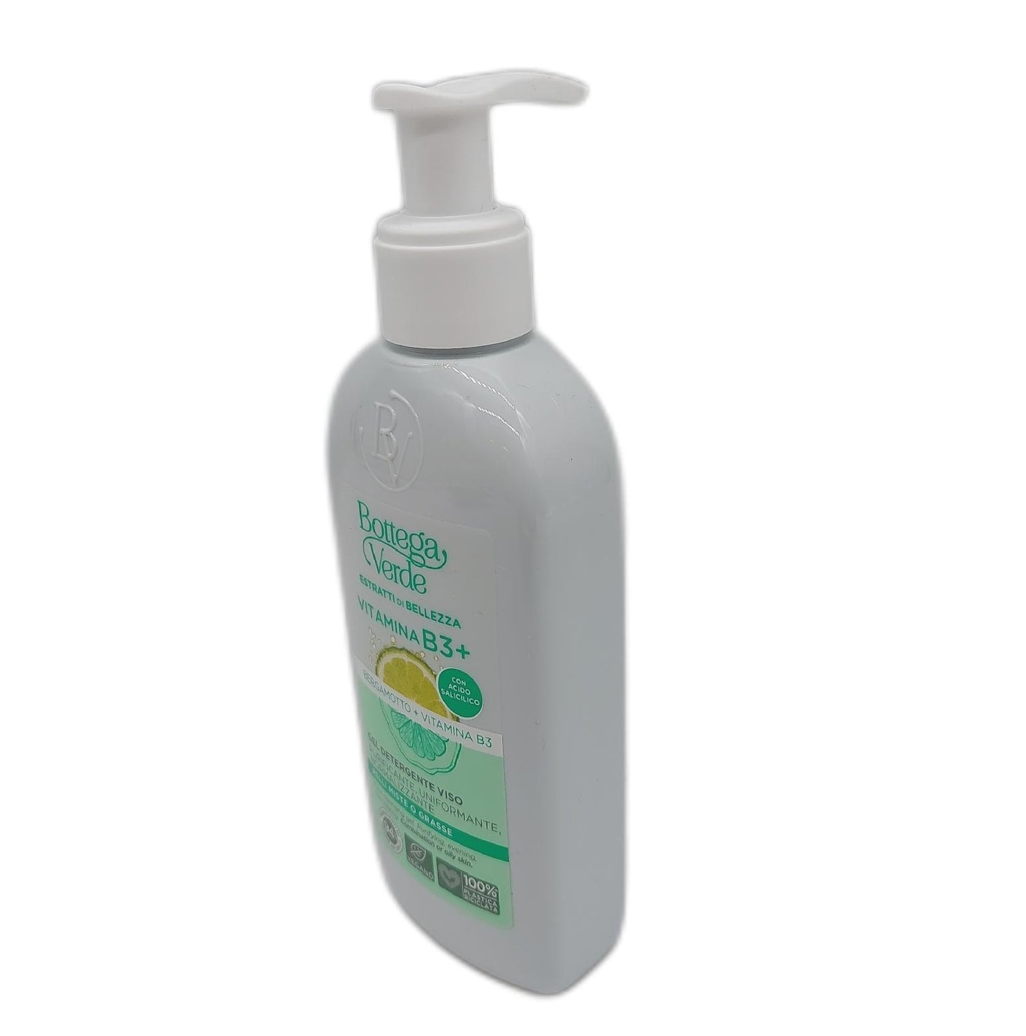 Bottega Verde Gesichtsreinigungsgel Gesichtspflege Vitamin B3 Sanfte Reinigung für