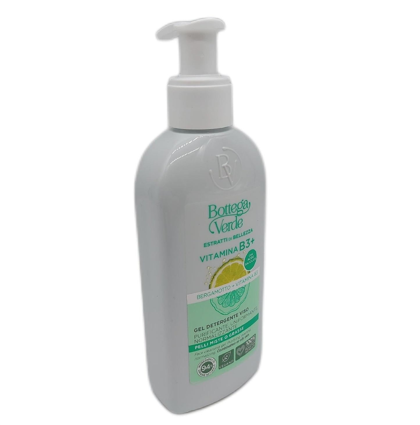 Bottega Verde Gesichtsreinigungsgel Gesichtspflege Vitamin B3 Sanfte Reinigung für