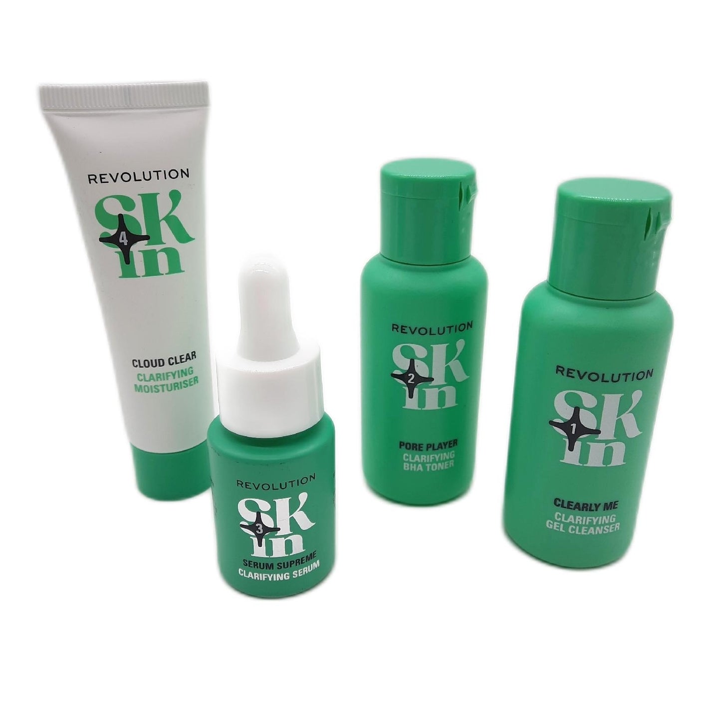 Revolution SKin Clearly Clarify Starter Kit Set Viso per Pelli Impure con Face
