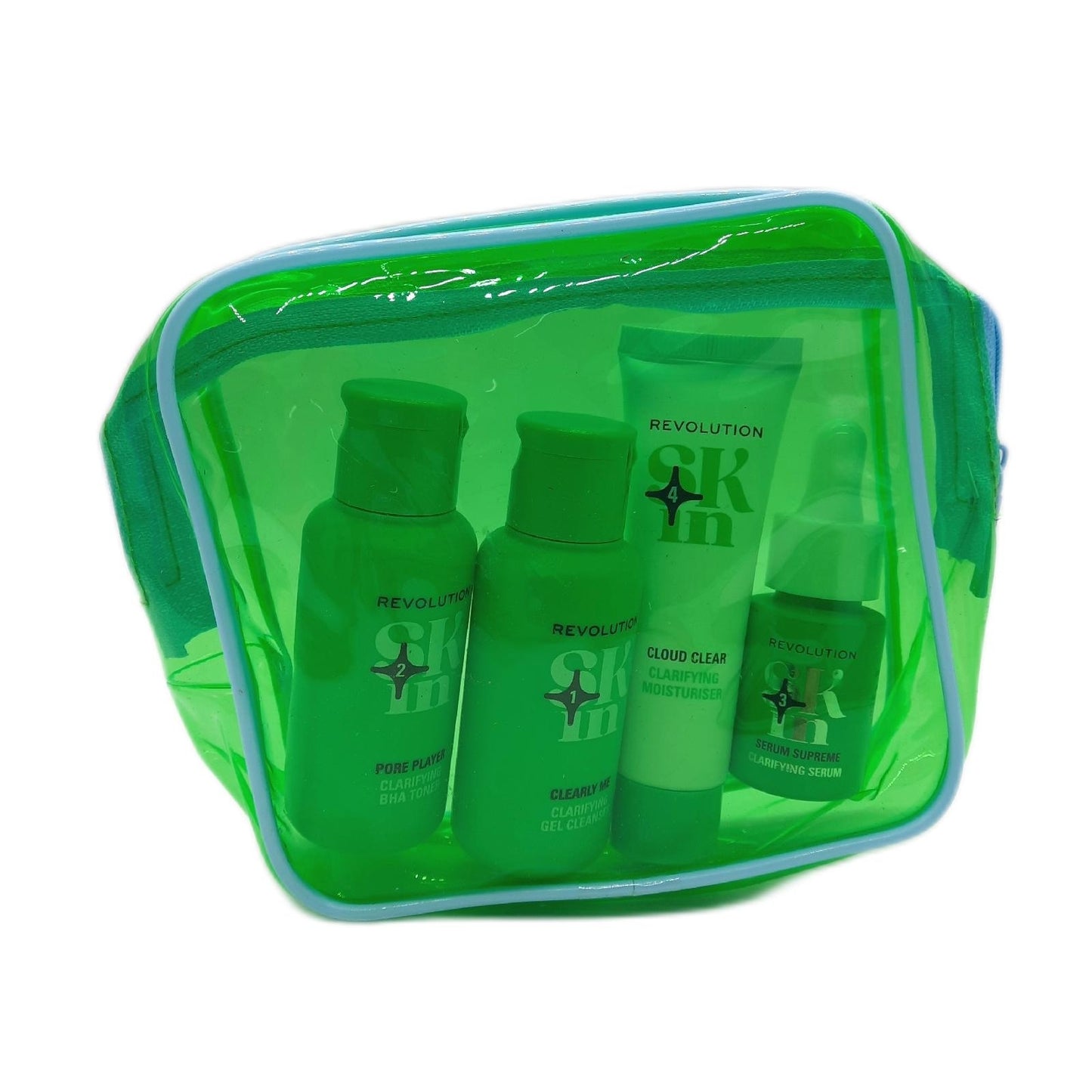 Revolution SKin Clearly Clarify Starter Kit Set Viso per Pelli Impure con Face