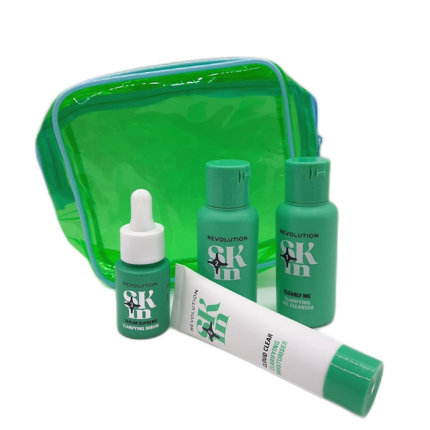 Revolution SKin Clearly Clarify Starter Kit Set Viso per Pelli Impure con Face