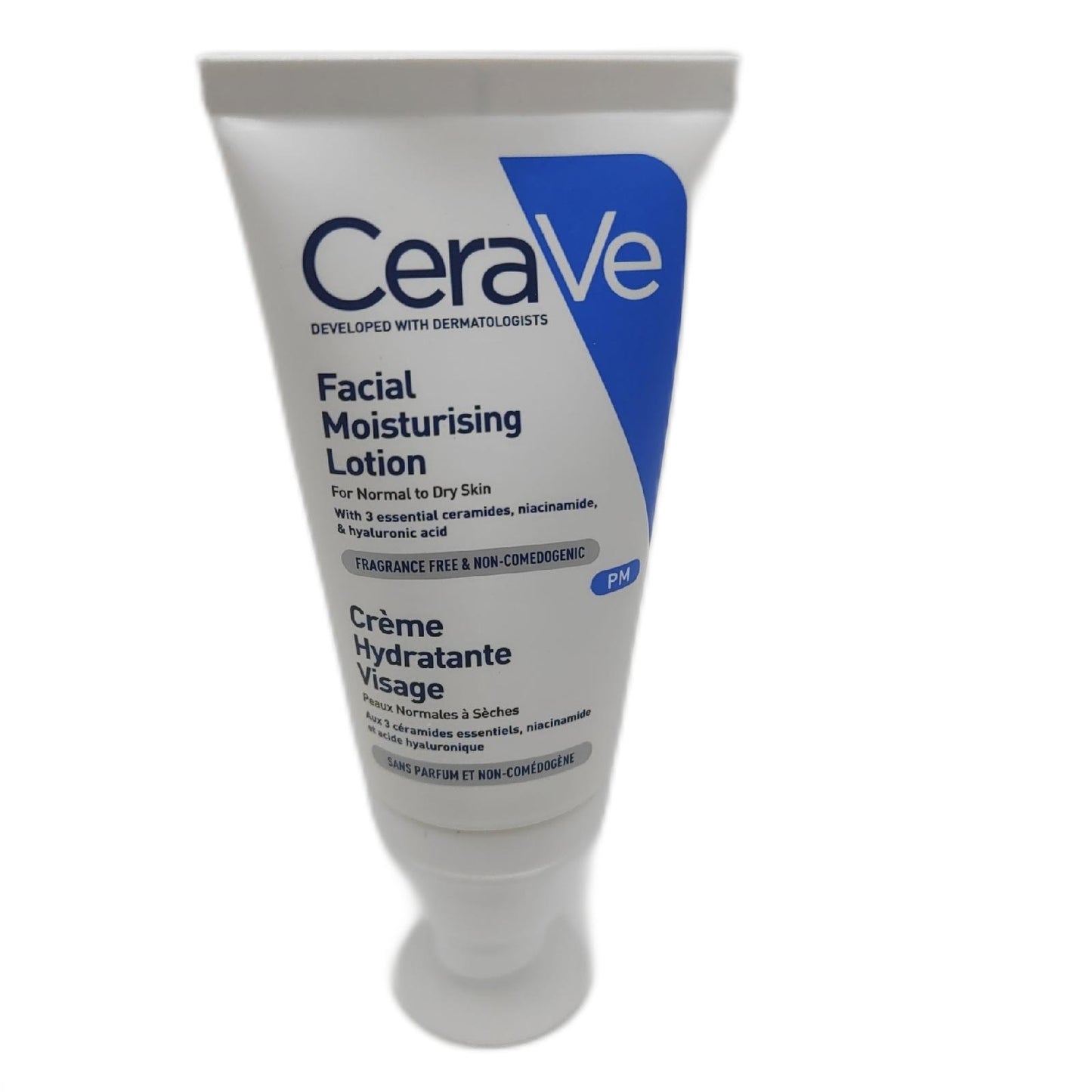 Cerave Feuchtigkeitsspendende Gesichtscreme mit Hyaluronsäure und Ceramiden 50ml
