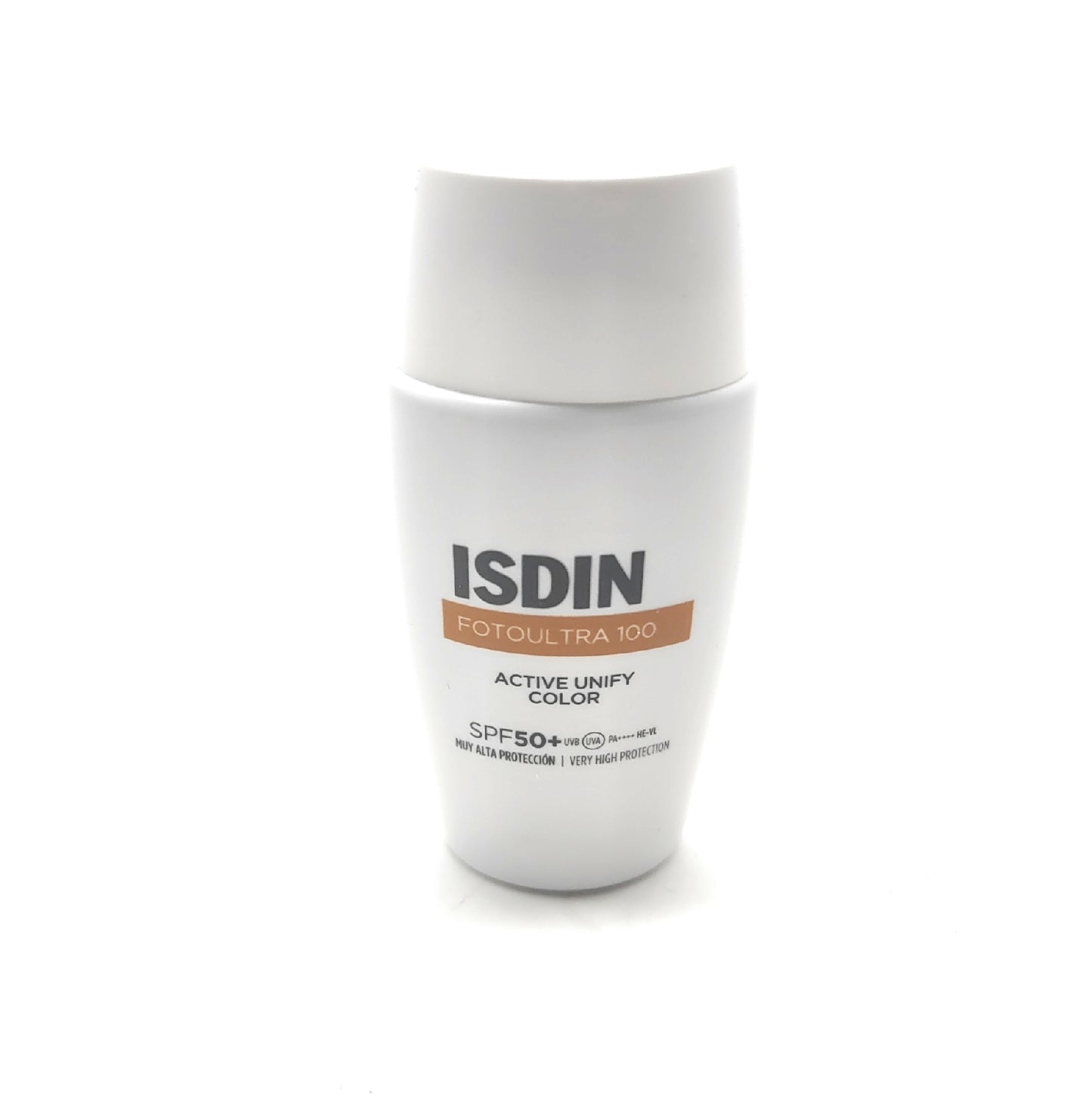 ISDIN Sonnenschutz Creme Gesichtspflege FotoUltra100 Active Unify Color SPF 50 Plus Schutz