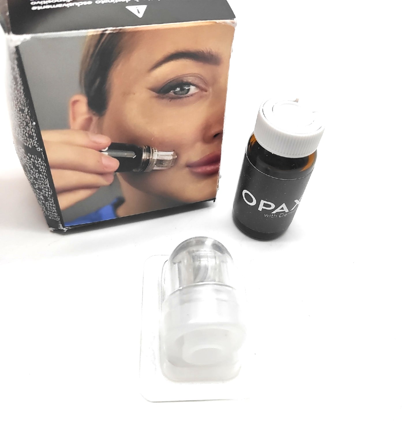 Opax Dermaroller Microneedling Gesichtspflege Serum 10 ml Hautpflege Anti Aging
