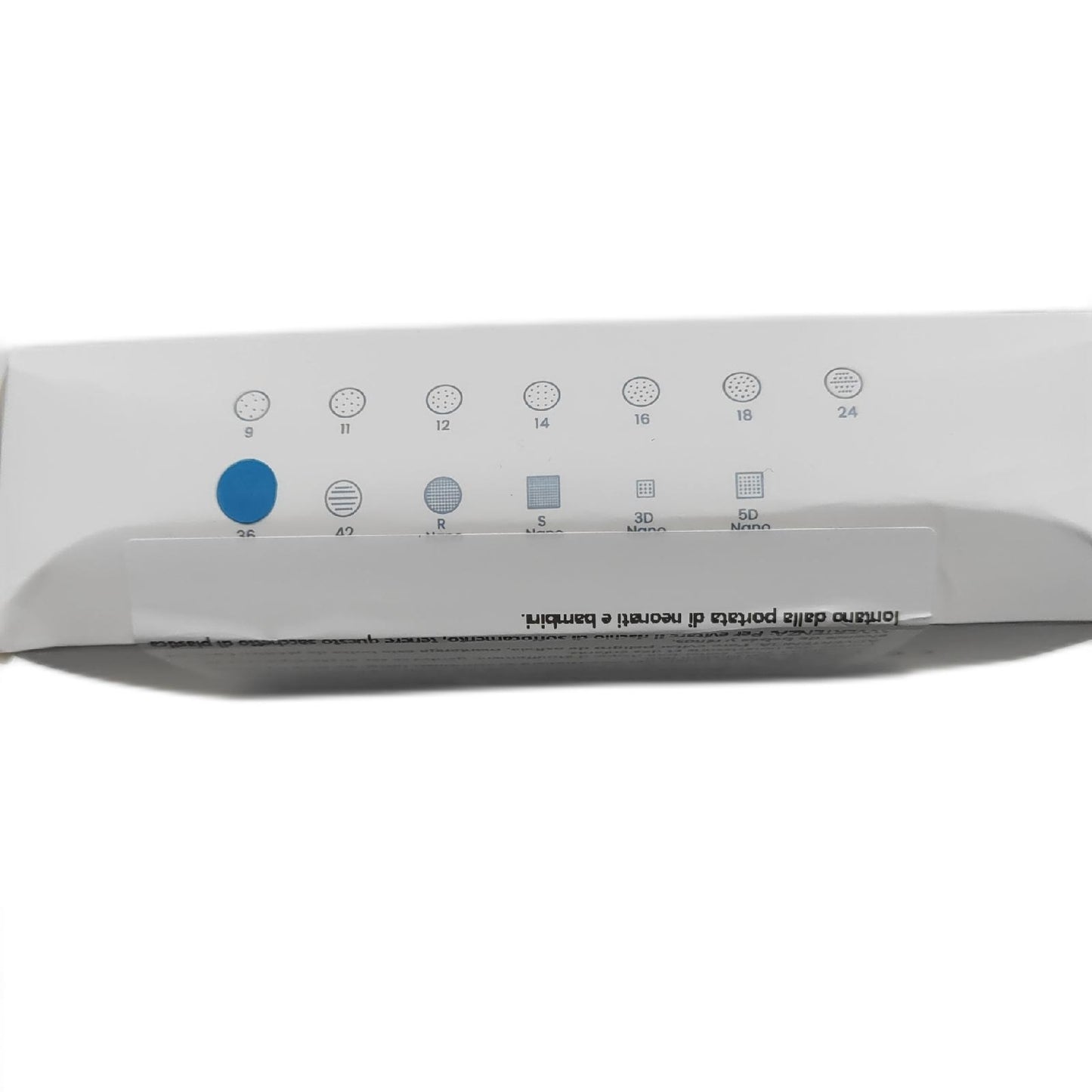 Drpen Ersatznadeln Microneedling Zubehör M8 36 Pins 10er Packung