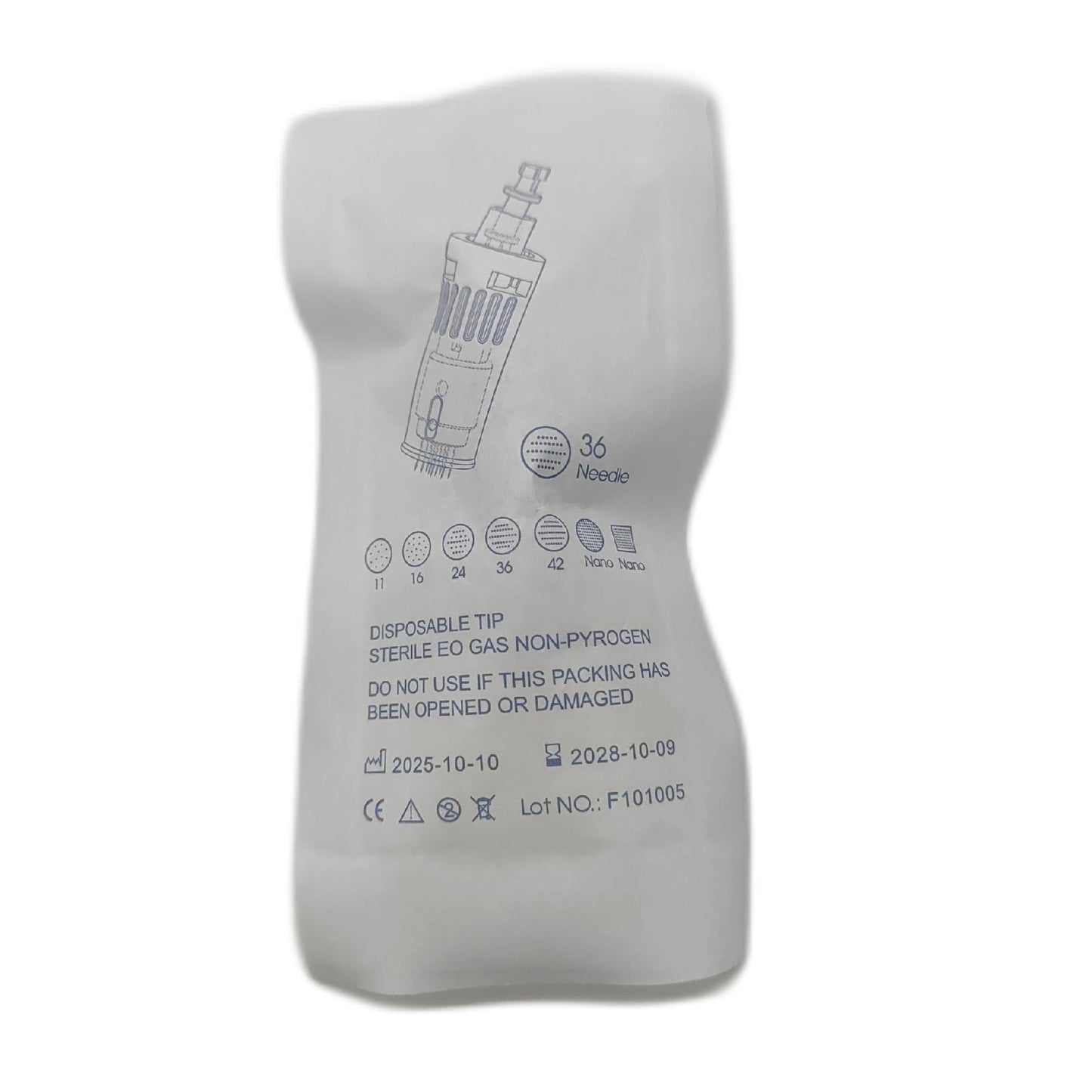Drpen Ersatznadeln Microneedling Zubehör M8 36 Pins 10er Packung