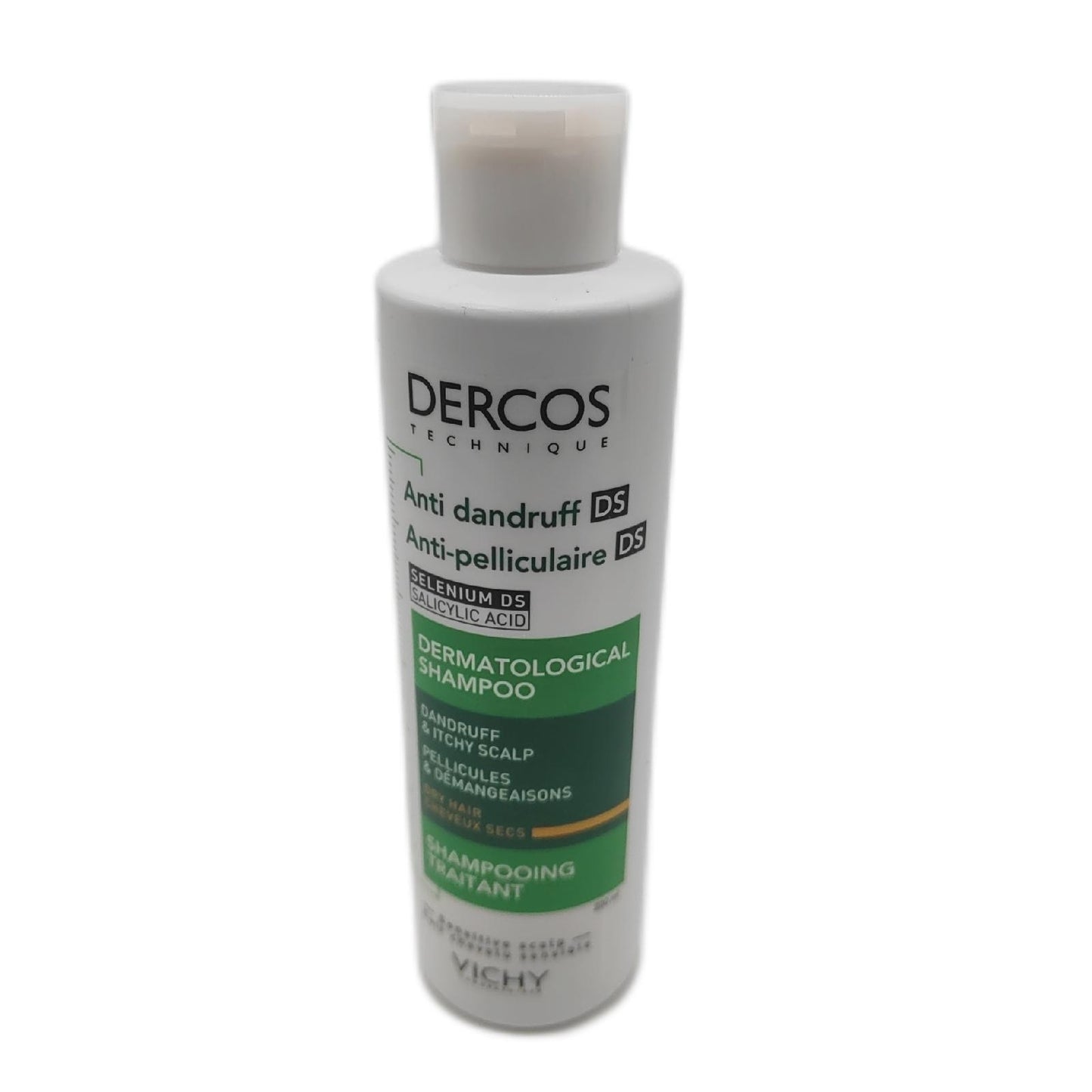 Vichy Dercos Anti-Schuppen Shampoo DS gegen Schuppen und juckendes Haar