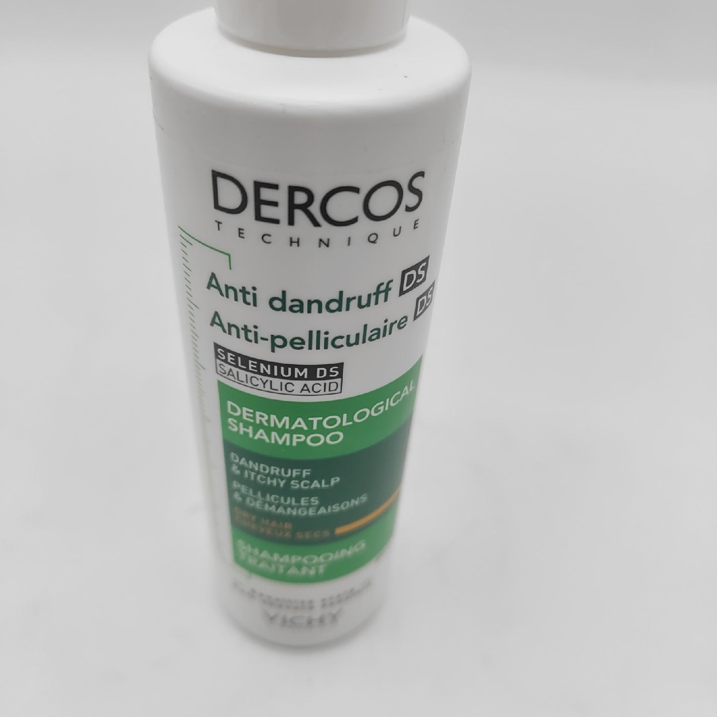 Vichy Dercos Anti-Schuppen Shampoo DS gegen Schuppen und juckendes Haar