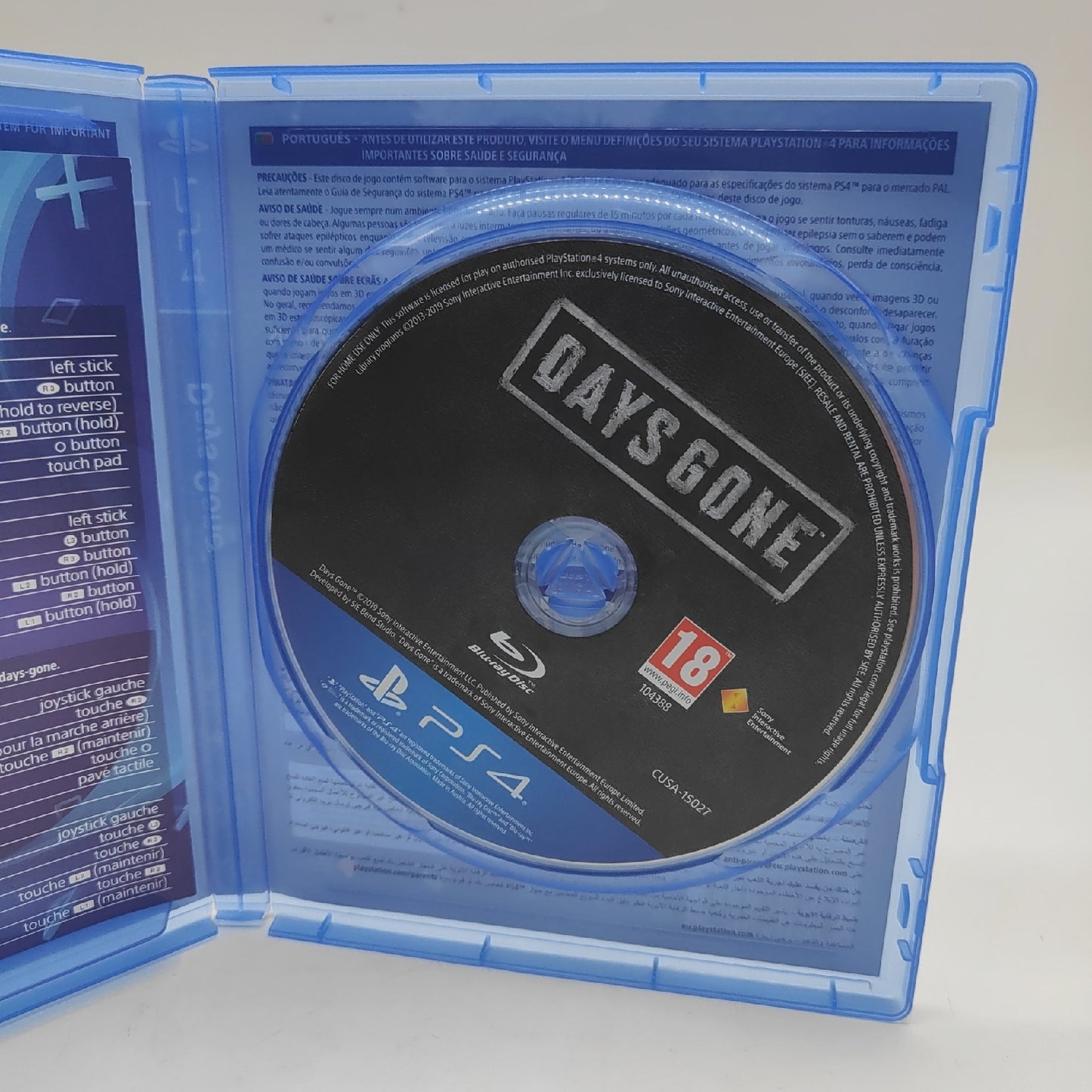 PlayStation Sony Interactive Entertainment Days Gone Standard 4 PlayStation