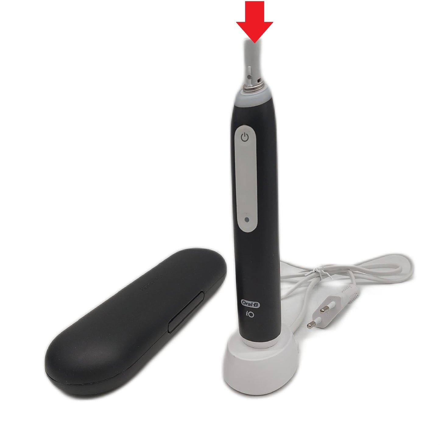 OralB iO Series 3 elektrische Zahnbuerste ohne Aufsatz Gebrauchsspuren