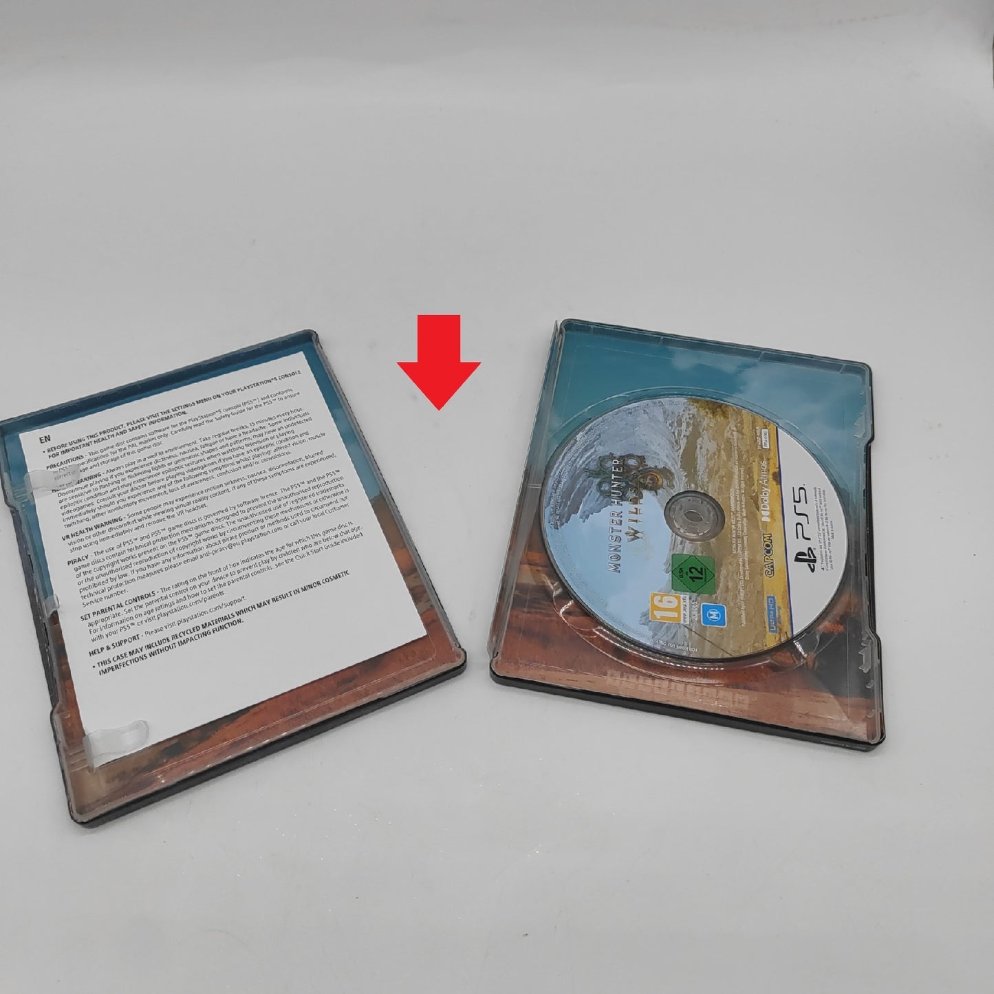 Monster Hunter Wilds Steelbook PlayStation-Spiele
PS5 Games