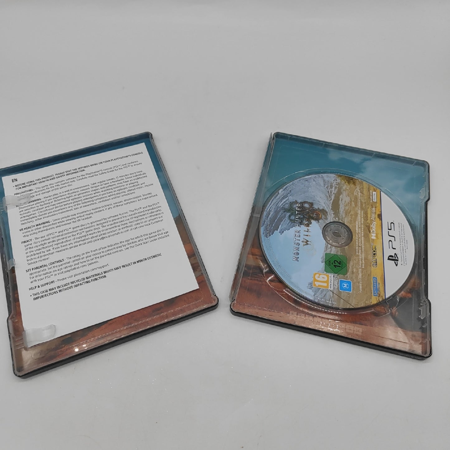 Monster Hunter Wilds Steelbook PlayStation-Spiele
PS5 Games