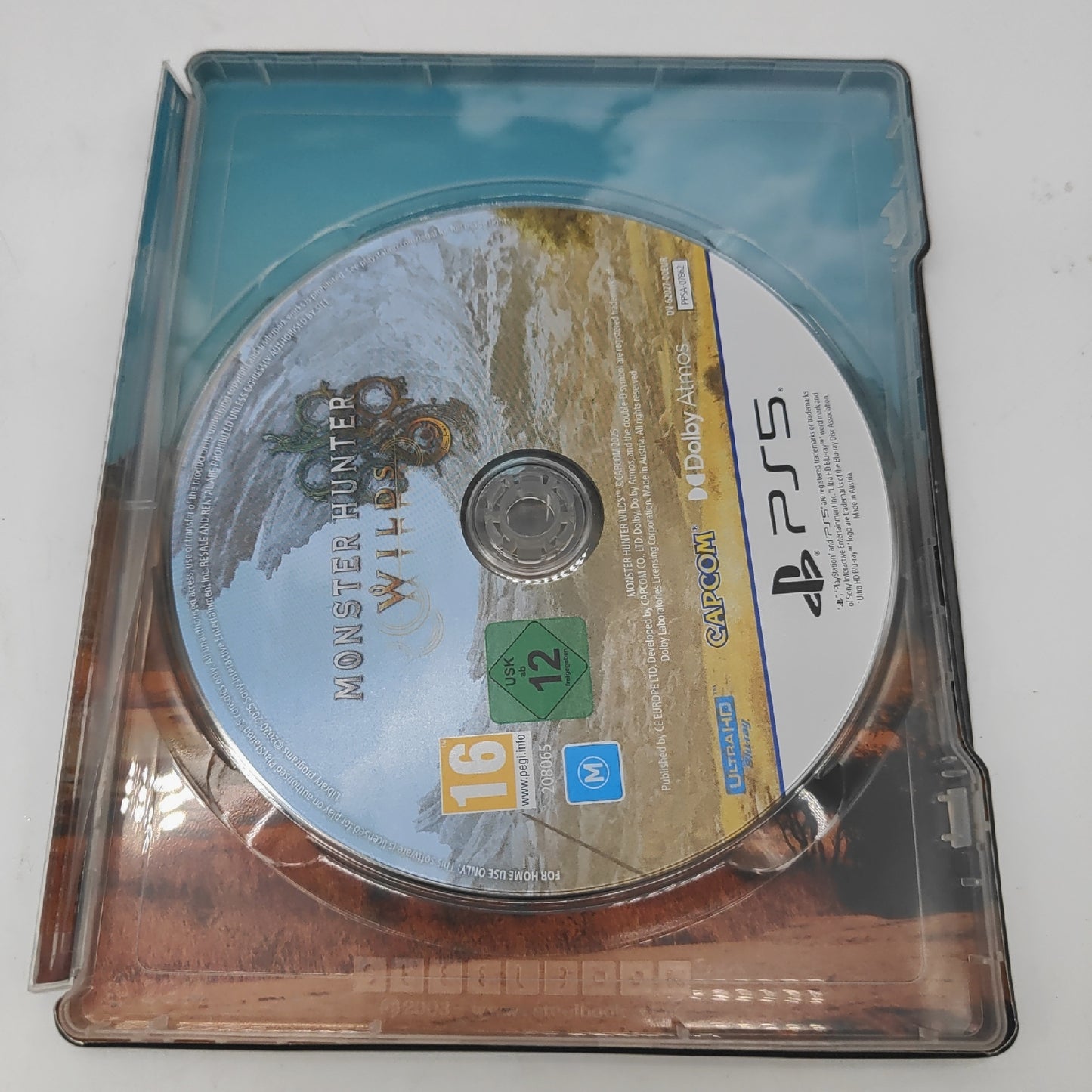Monster Hunter Wilds Steelbook PlayStation-Spiele
PS5 Games