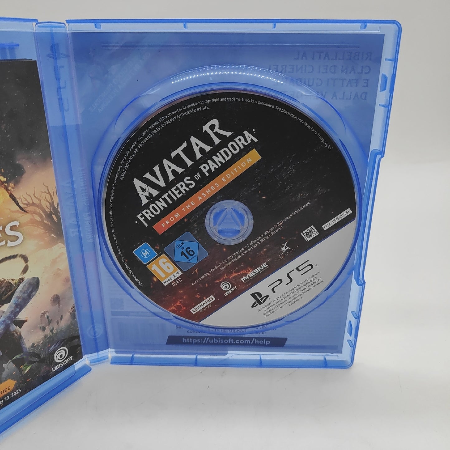 Avatar Frontiers of Pandora Spiel PlayStation Spiele From the Ashes Edition Action Abenteuer Spannung Spannungsspa